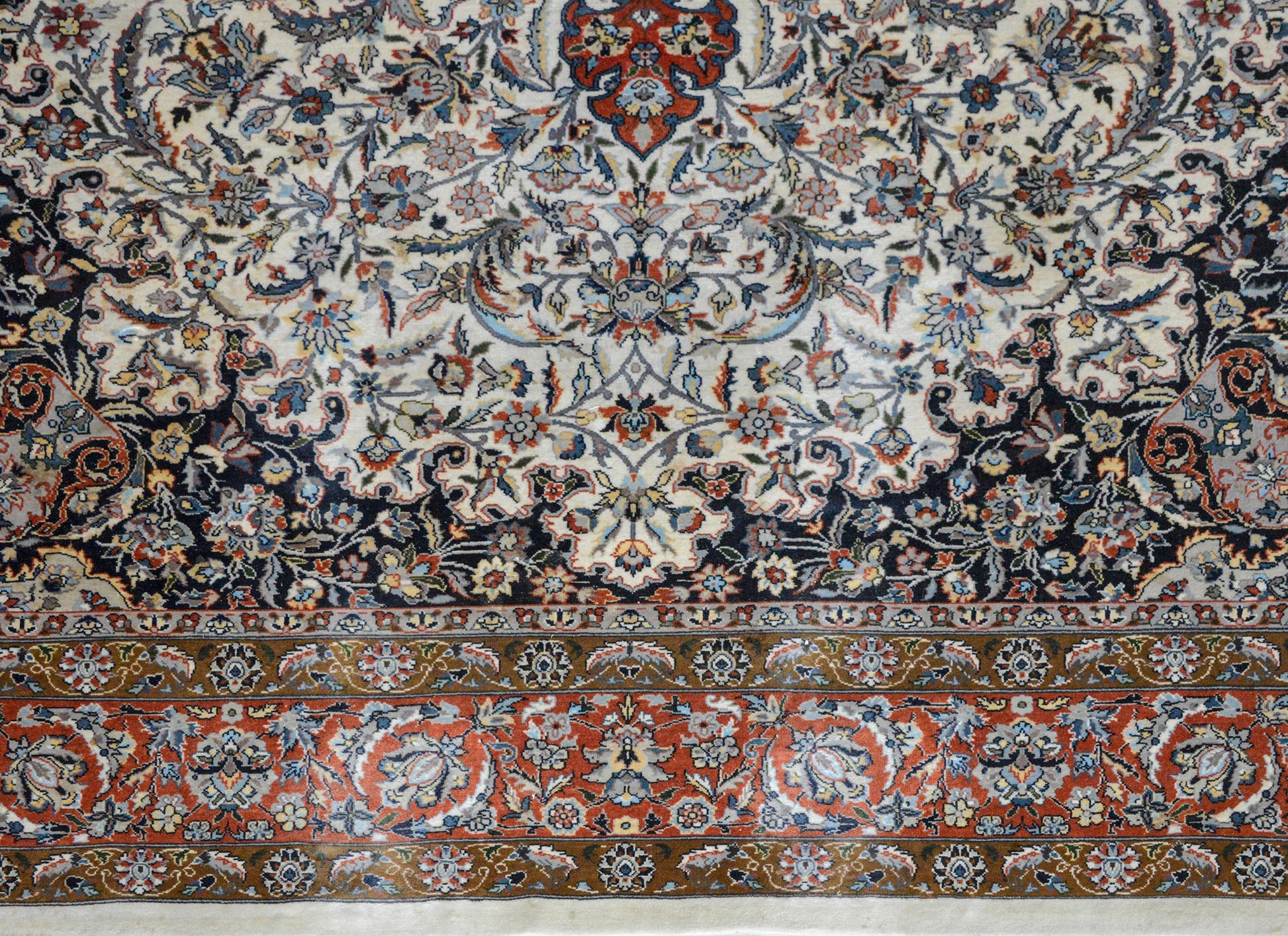 Vintage Tabriz Rug For Sale