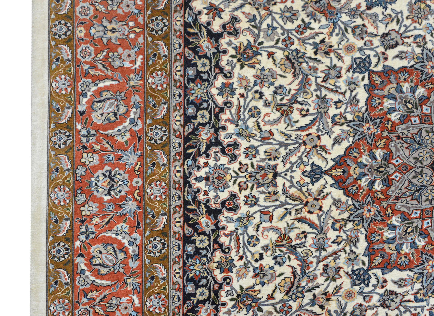 Vintage Tabriz Rug For Sale