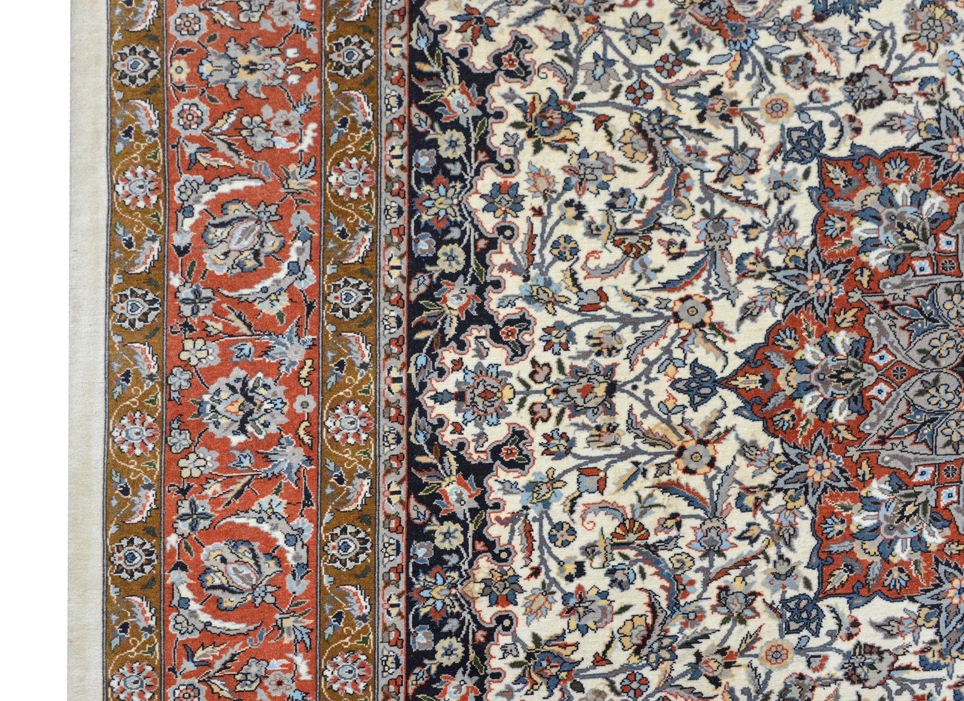 Vintage Tabriz Rug For Sale