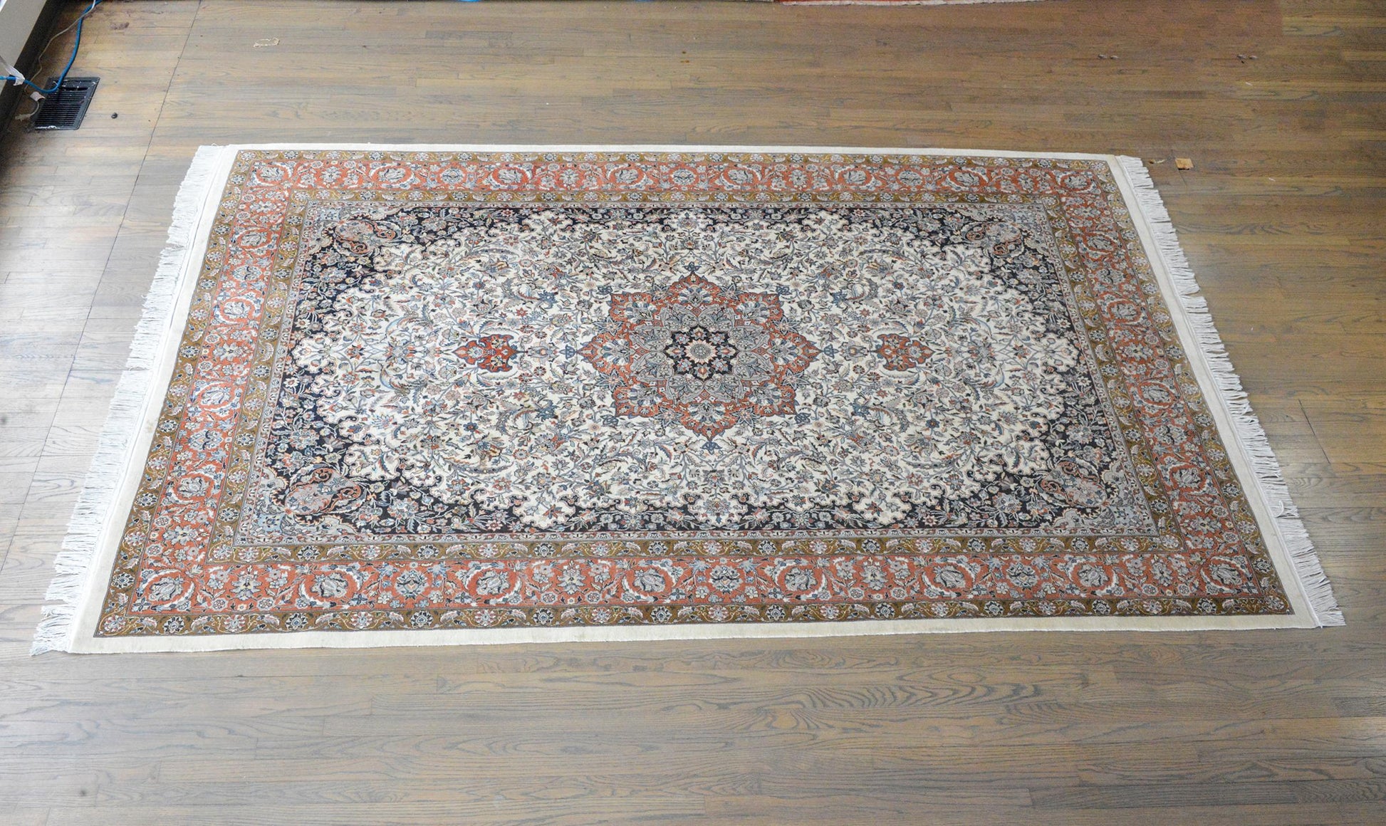 Vintage Tabriz Rug For Sale
