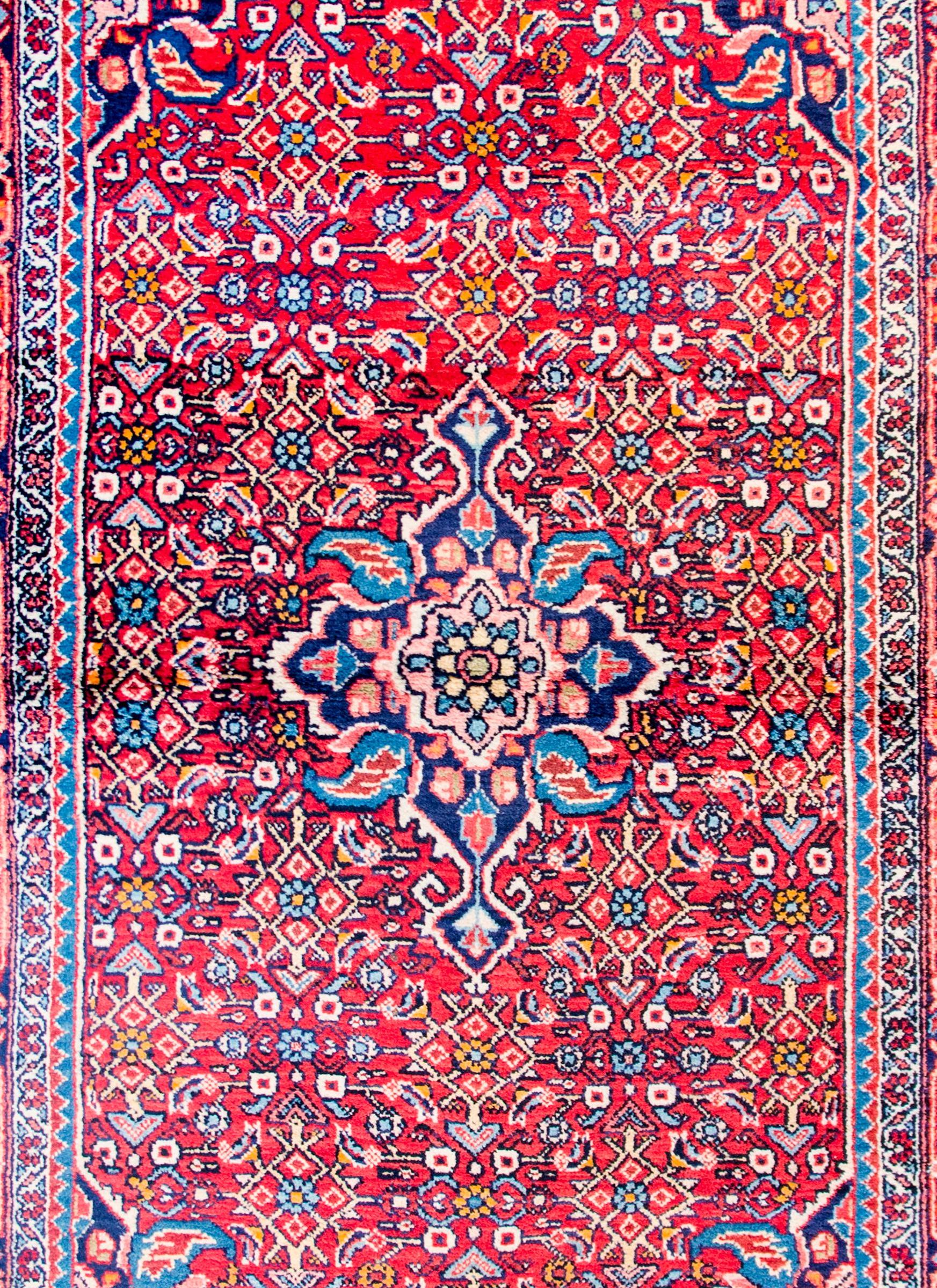 Wonderful Early 20th Century Hamadan Rug For Sale