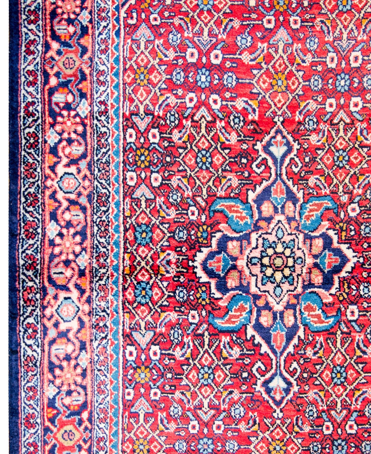 Wonderful Early 20th Century Hamadan Rug For Sale