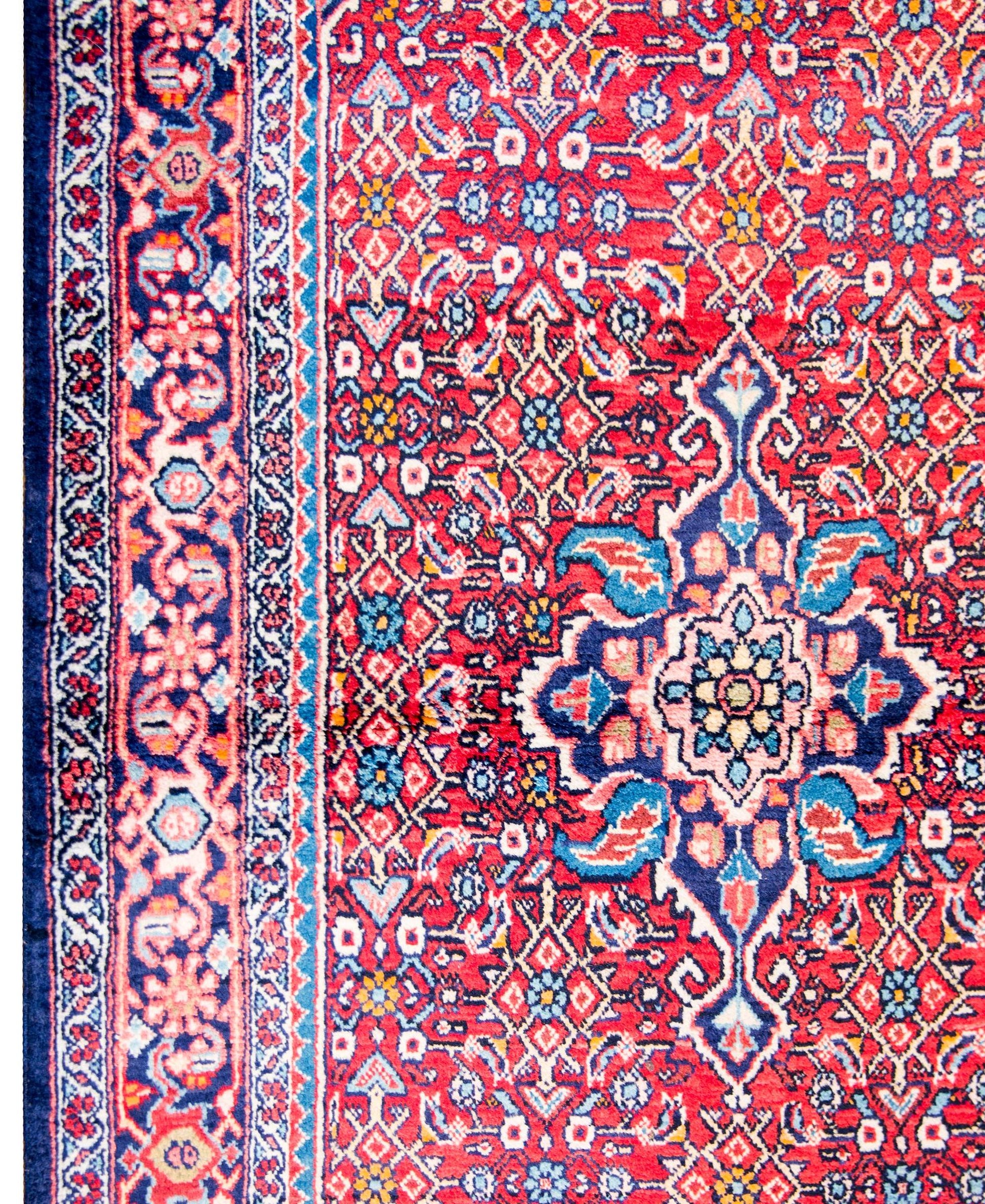 Wonderful Early 20th Century Hamadan Rug For Sale