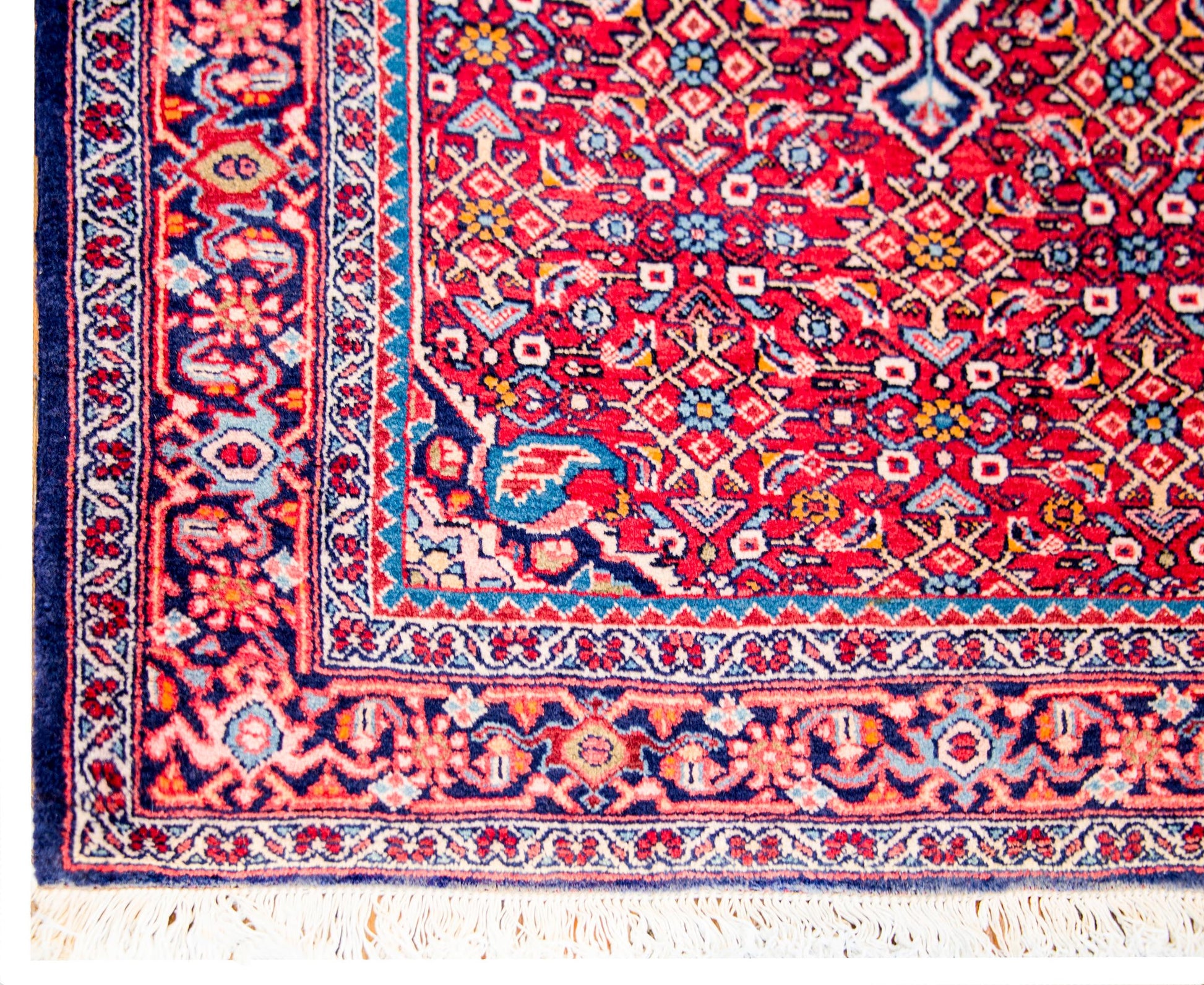 Wonderful Early 20th Century Hamadan Rug For Sale