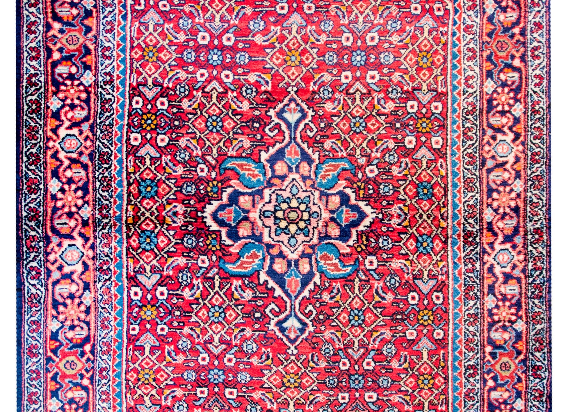 Wonderful Early 20th Century Hamadan Rug For Sale