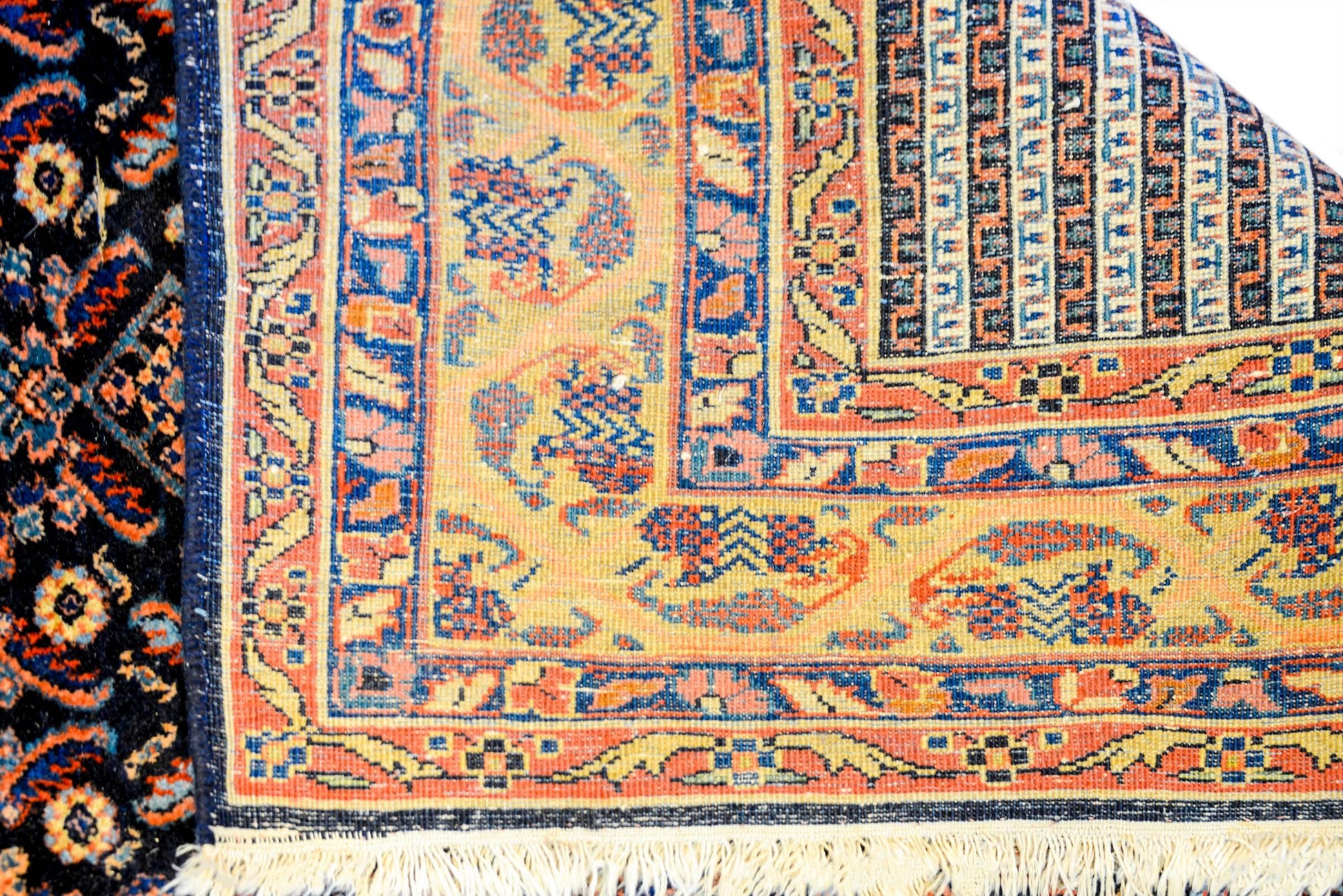 Wonderful Early 20th Century Sarouk Moharramat For Sale
