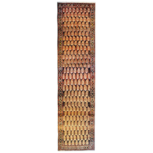 Incredible Mid-20th Century Bakhtiari Runner For Sale