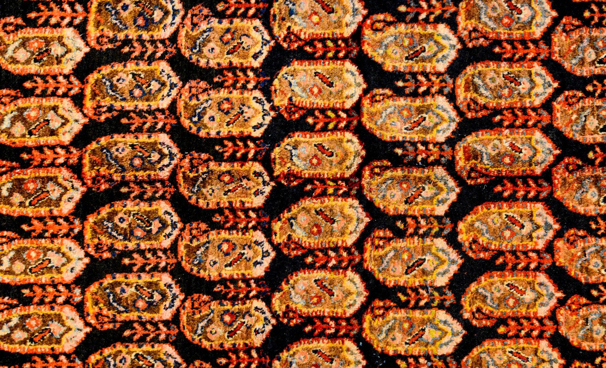 Incredible Mid-20th Century Bakhtiari Runner For Sale