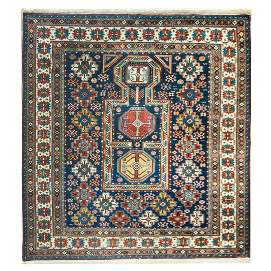 Late 19th Century Persian Shirvan Rug For Sale