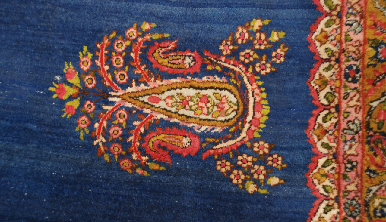 Early 20th Century Kirman Rug For Sale