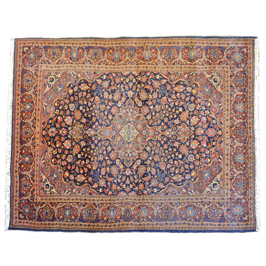 Unbelievable Early 20th Century Kashan Rug For Sale