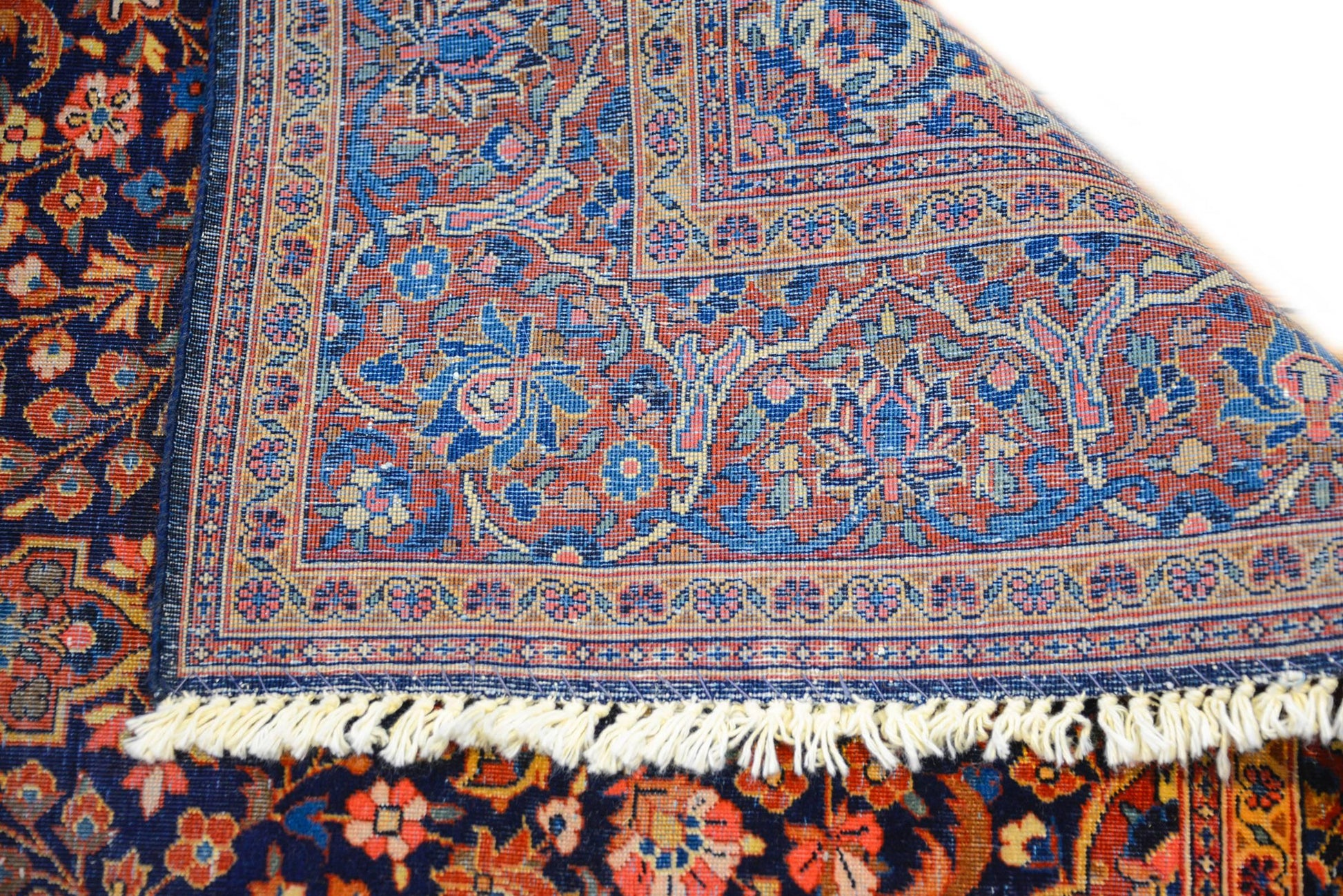 Unbelievable Early 20th Century Kashan Rug For Sale