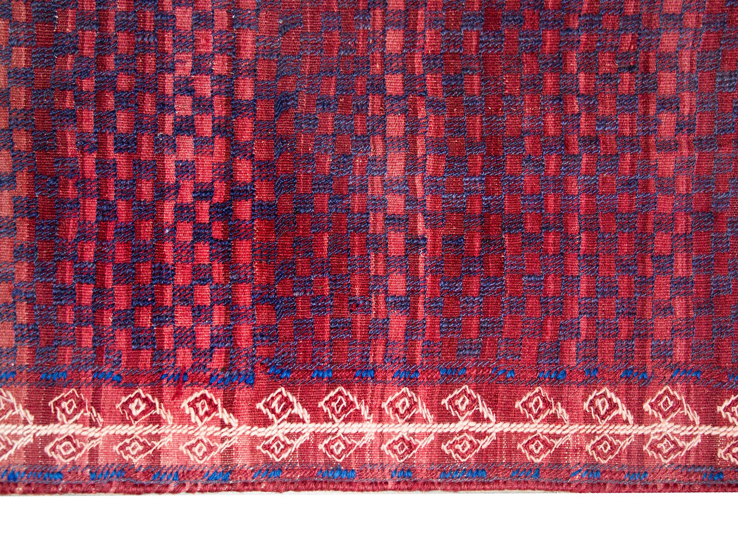 Vintage Persian Turkman Runner For Sale