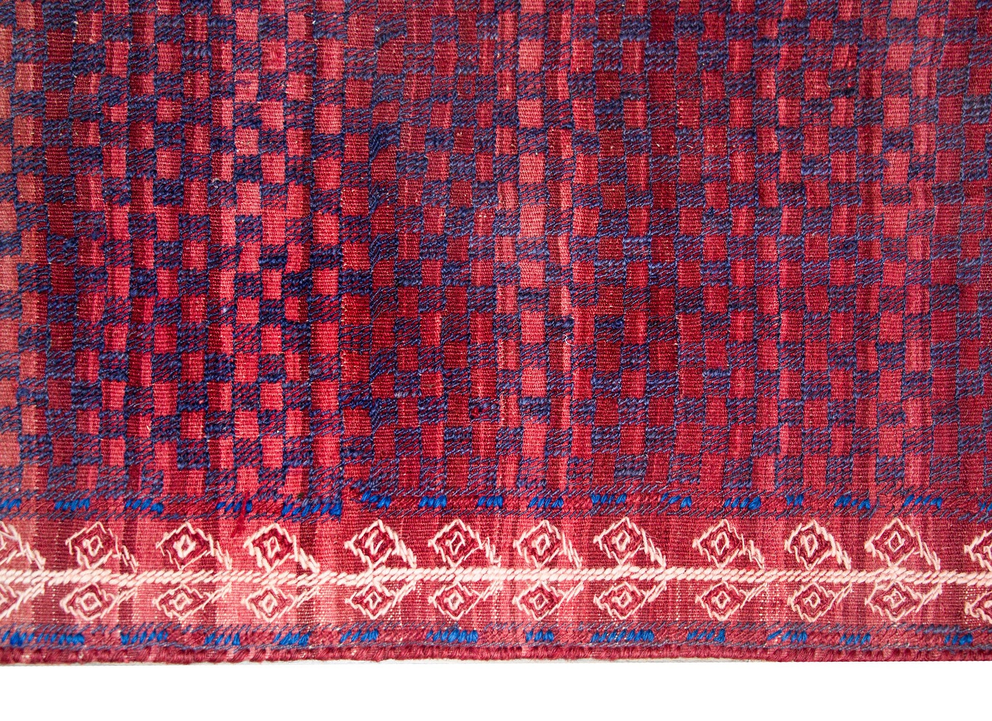 Vintage Persian Turkman Runner For Sale