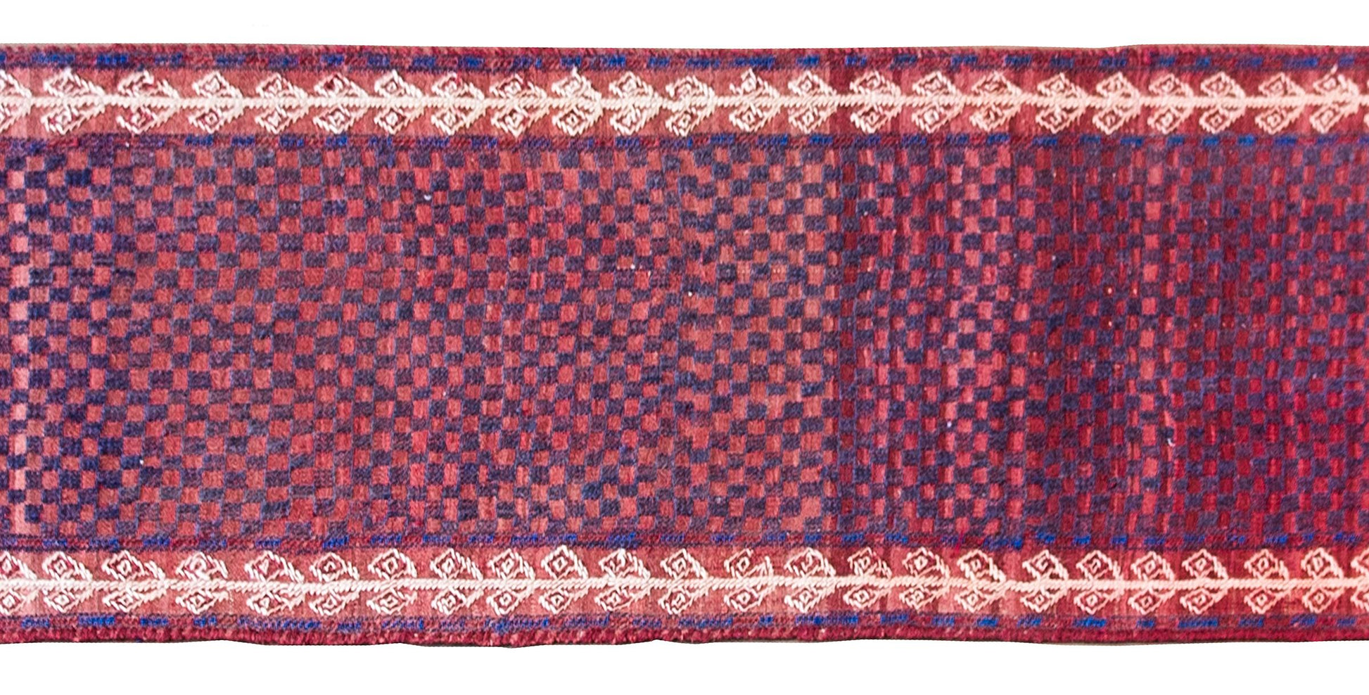 Vintage Persian Turkman Runner For Sale