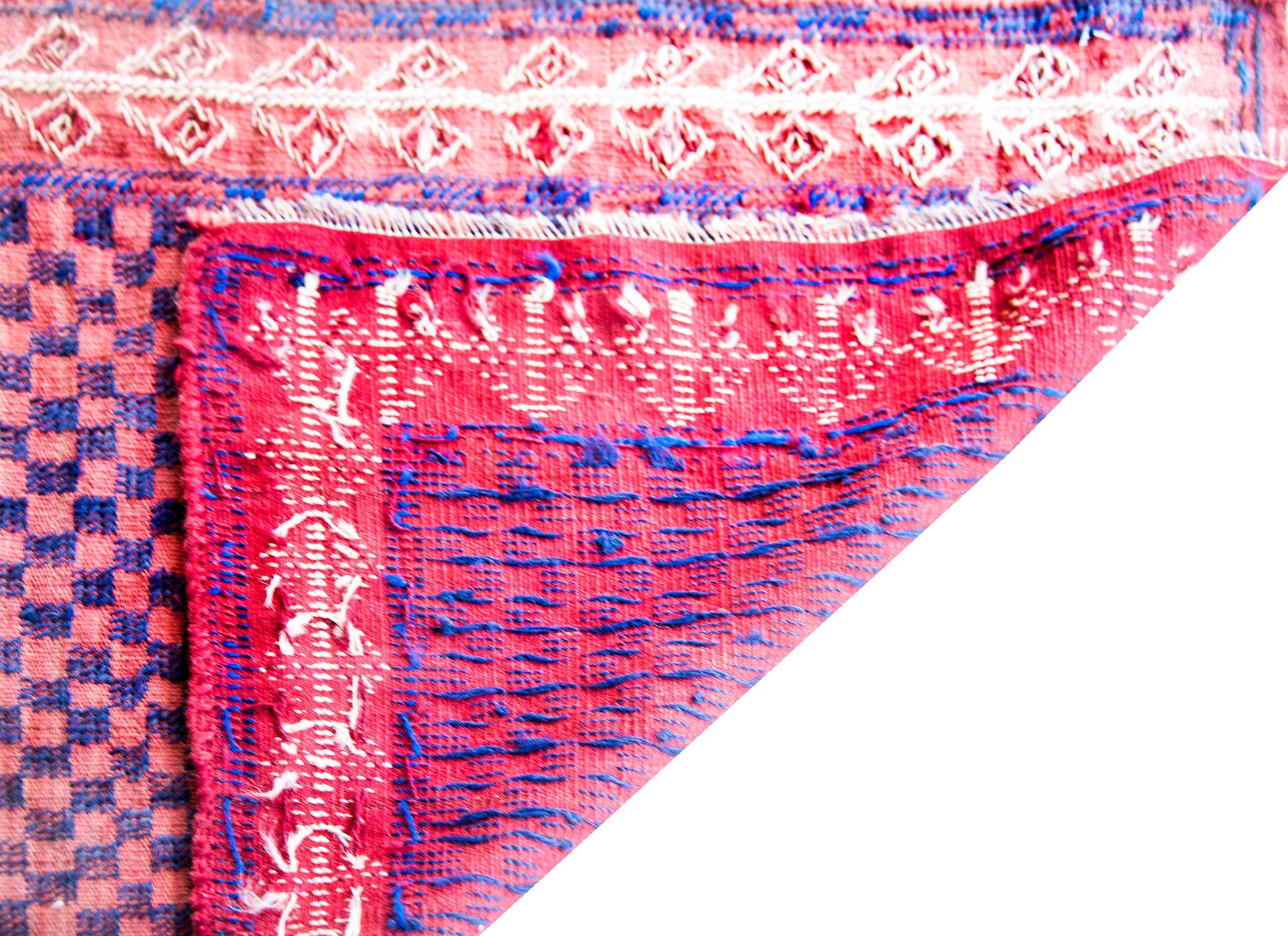 Vintage Persian Turkman Runner For Sale