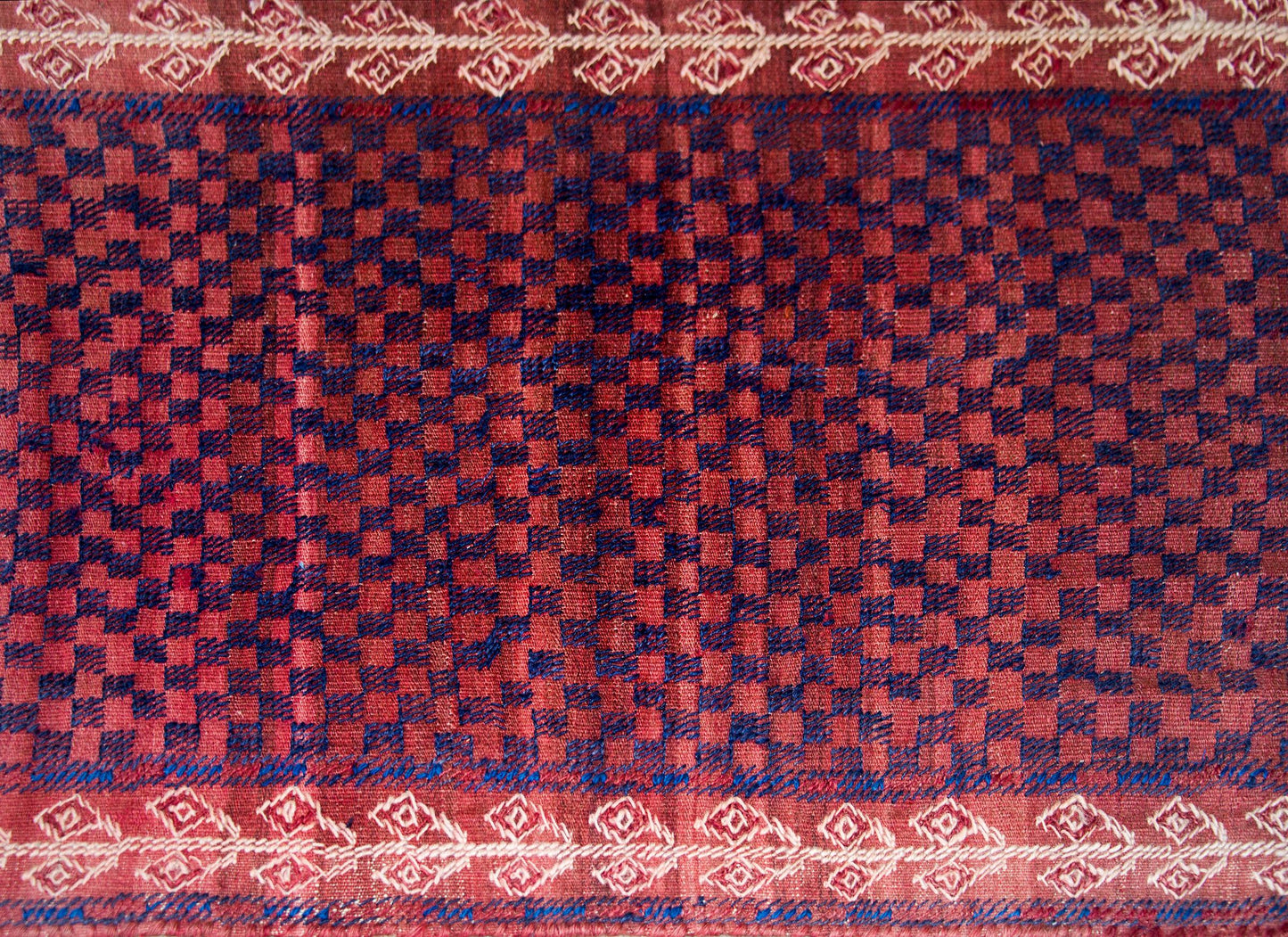 Vintage Persian Turkman Runner For Sale