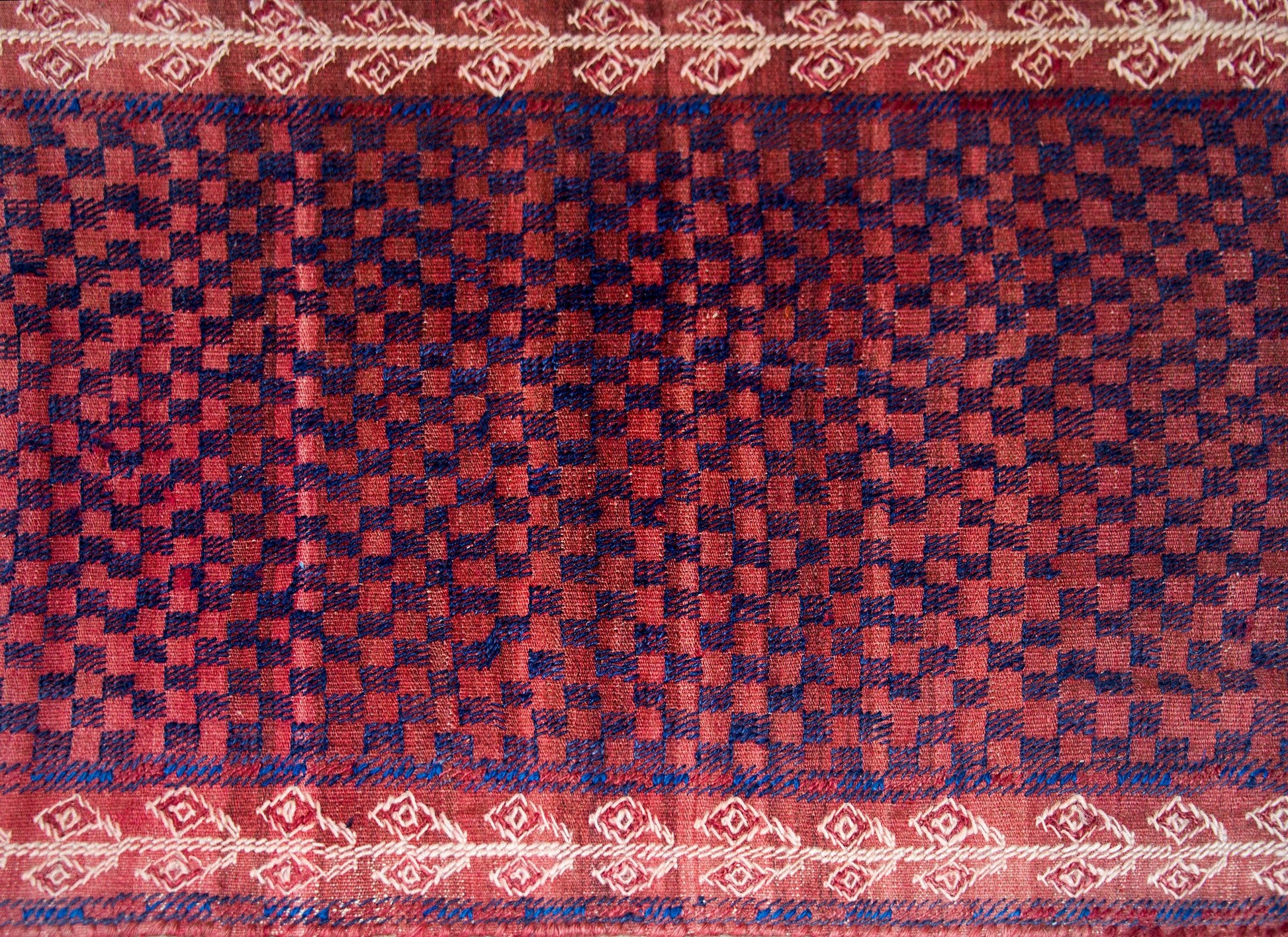 Vintage Persian Turkman Runner For Sale