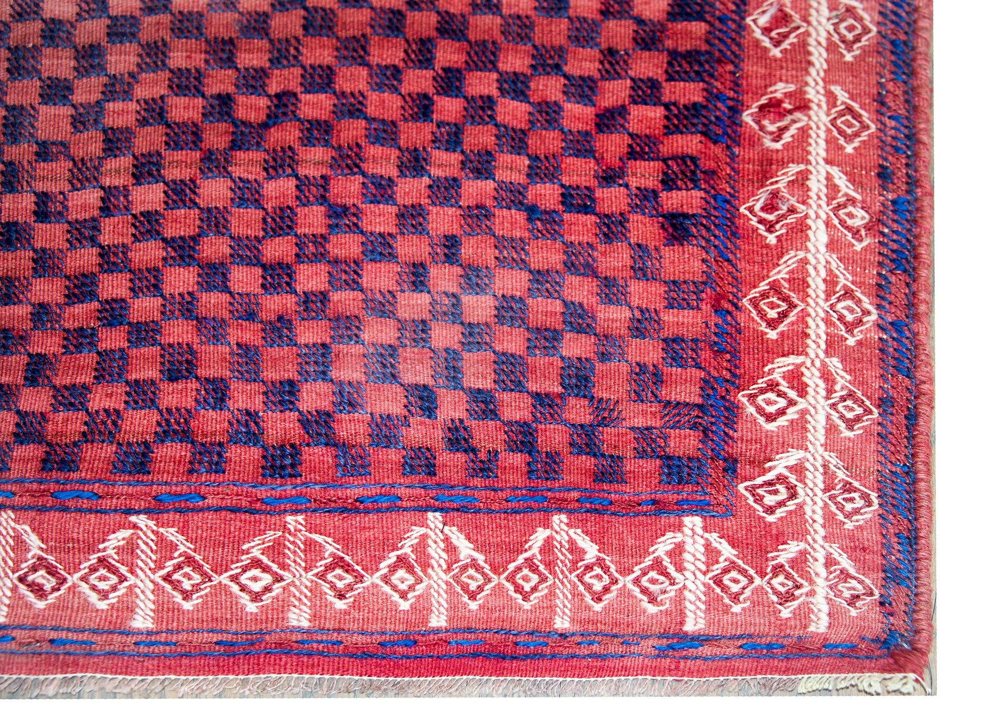 Vintage Persian Turkman Runner For Sale