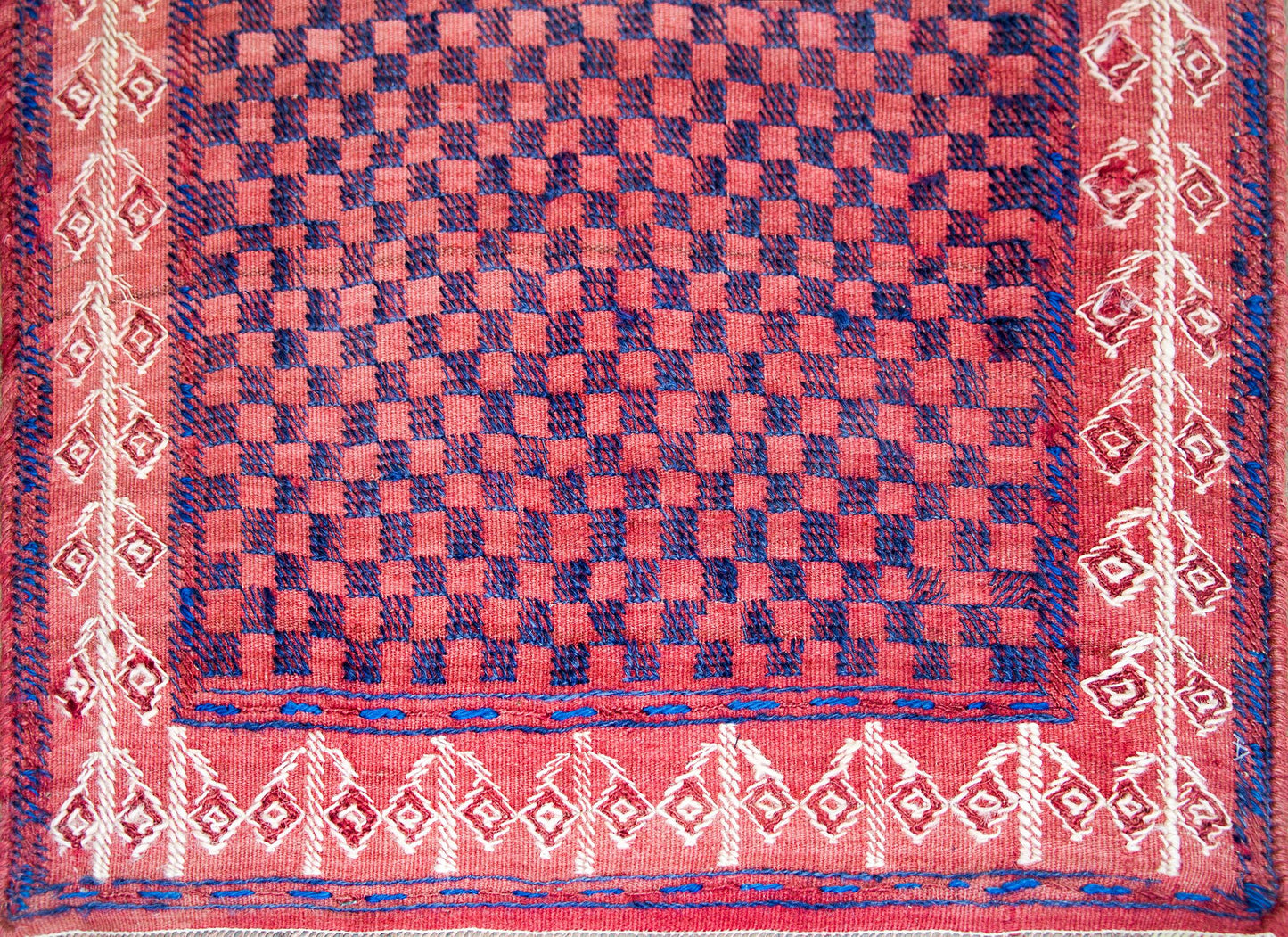 Vintage Persian Turkman Runner For Sale