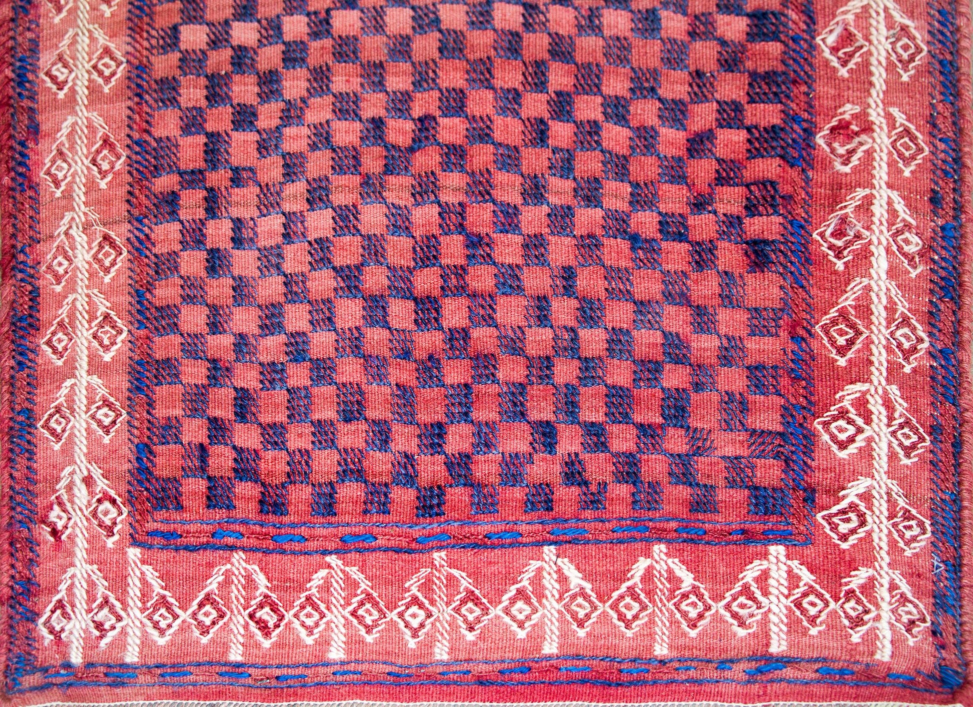 Vintage Persian Turkman Runner For Sale