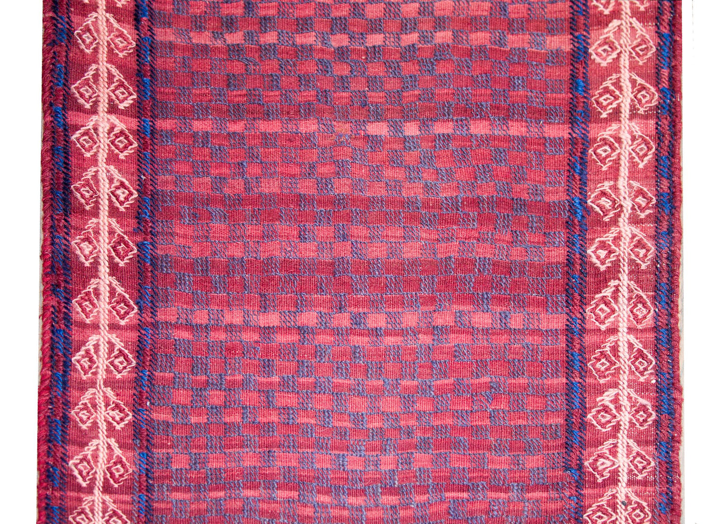 Vintage Persian Turkman Runner For Sale