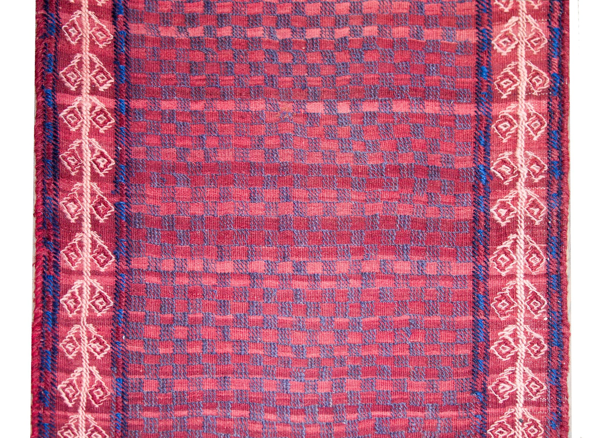 Vintage Persian Turkman Runner For Sale