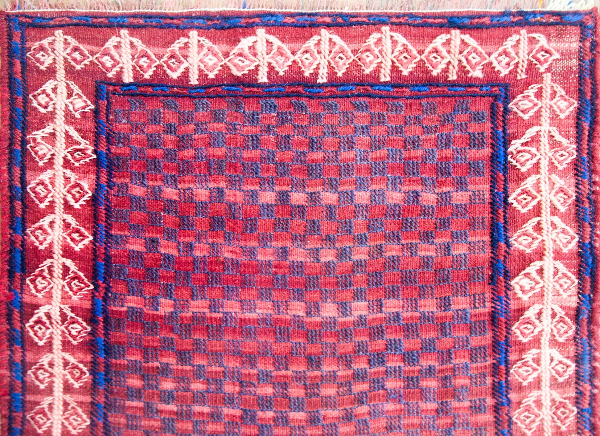 Vintage Persian Turkman Runner For Sale