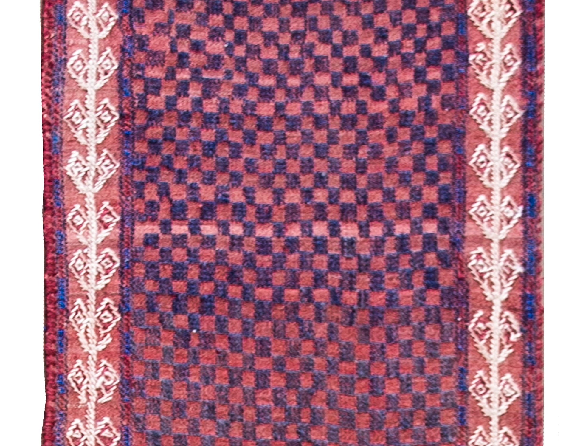 Vintage Persian Turkman Runner For Sale
