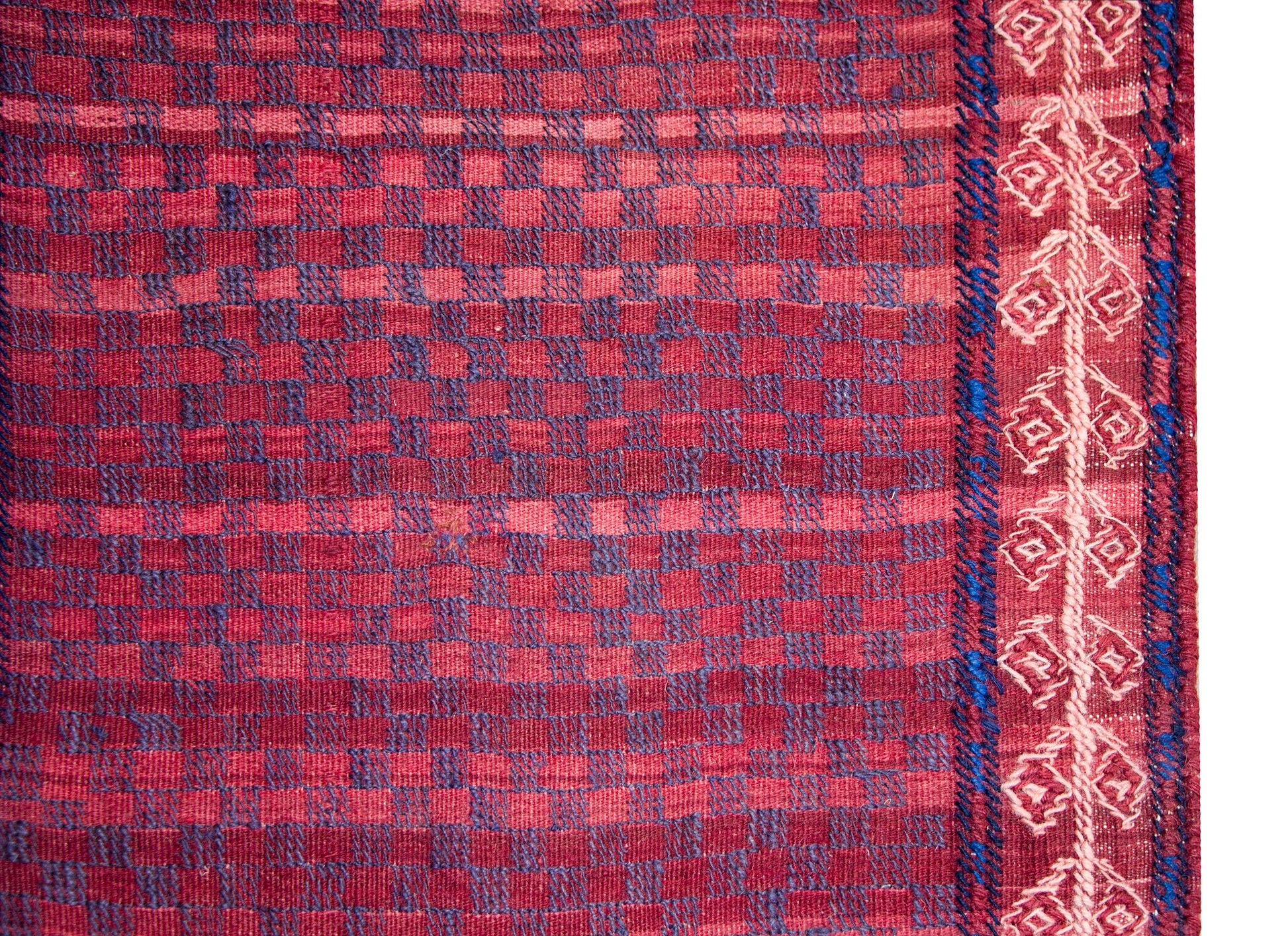 Vintage Persian Turkman Runner For Sale