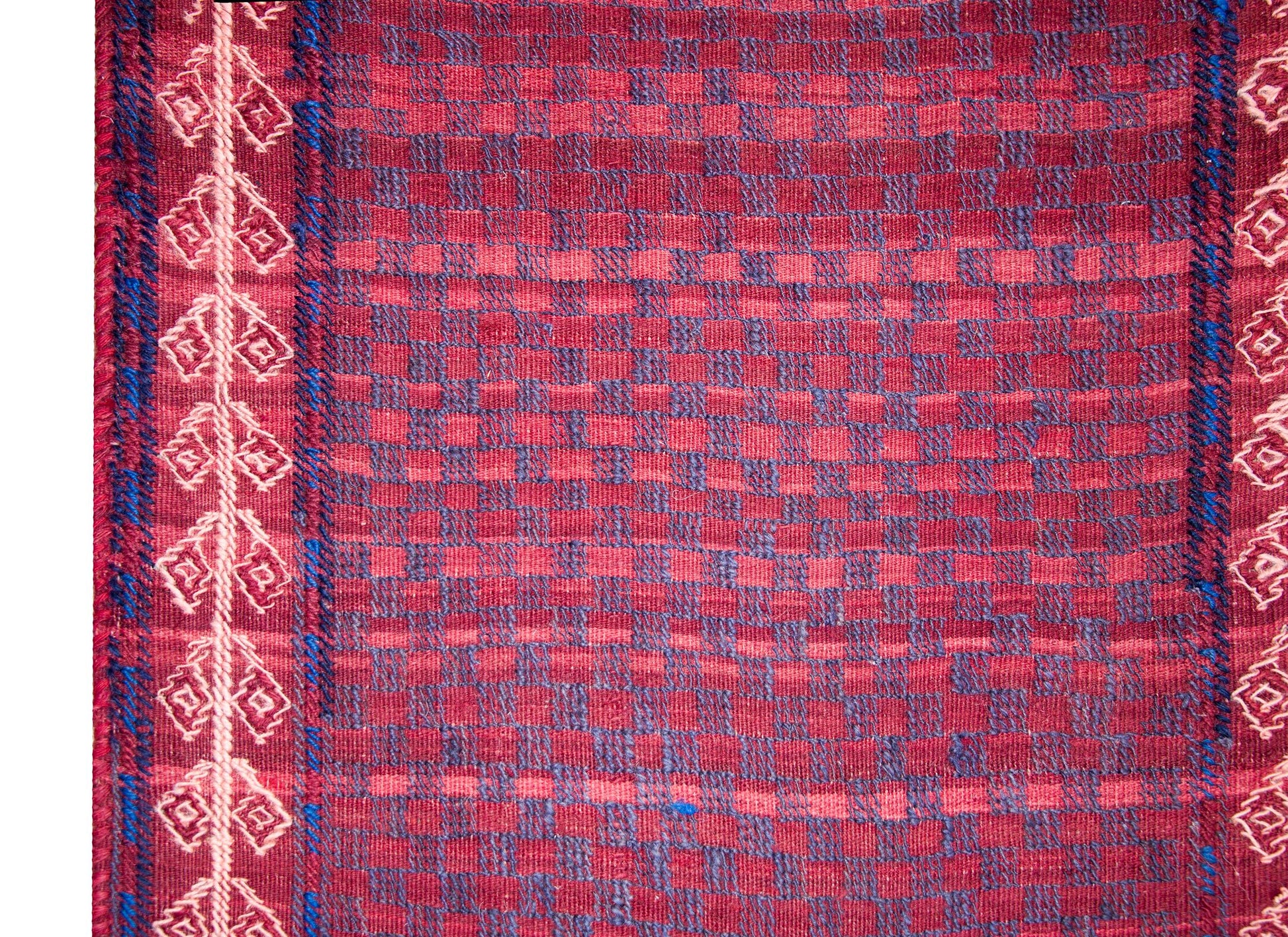Vintage Persian Turkman Runner For Sale