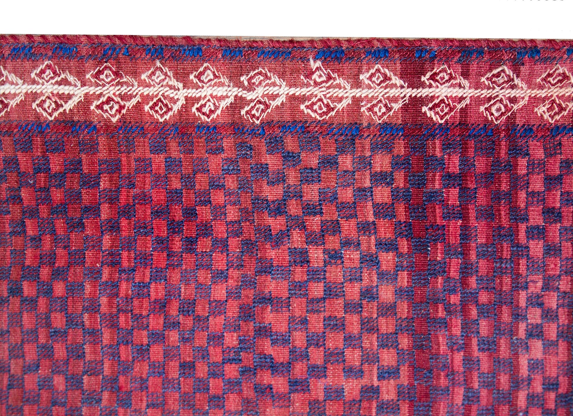 Vintage Persian Turkman Runner For Sale