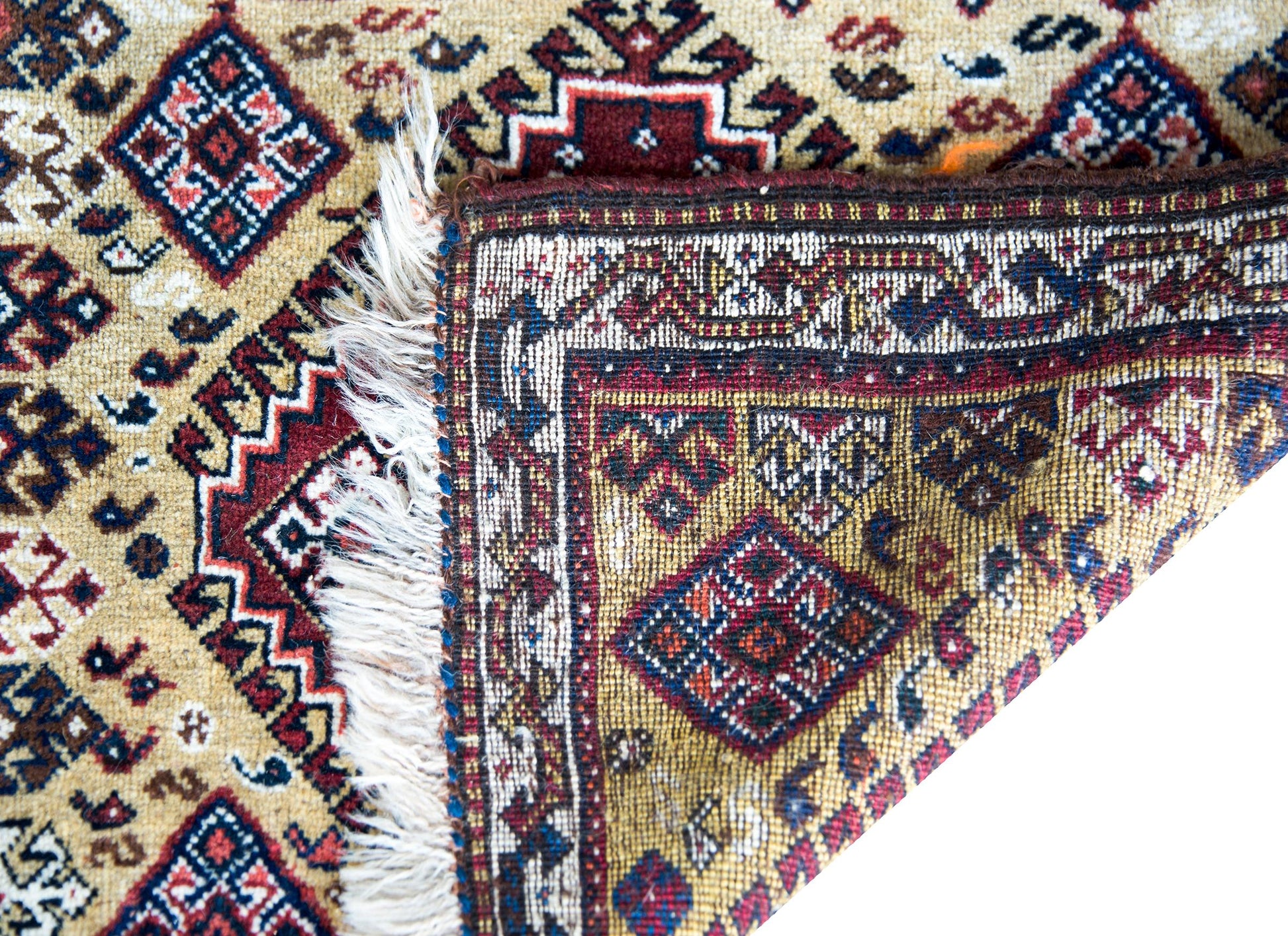Early 20th Century Persian Afshar Rug For Sale