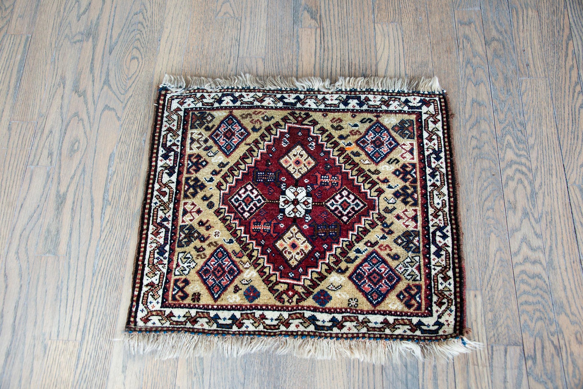 Early 20th Century Persian Afshar Rug For Sale
