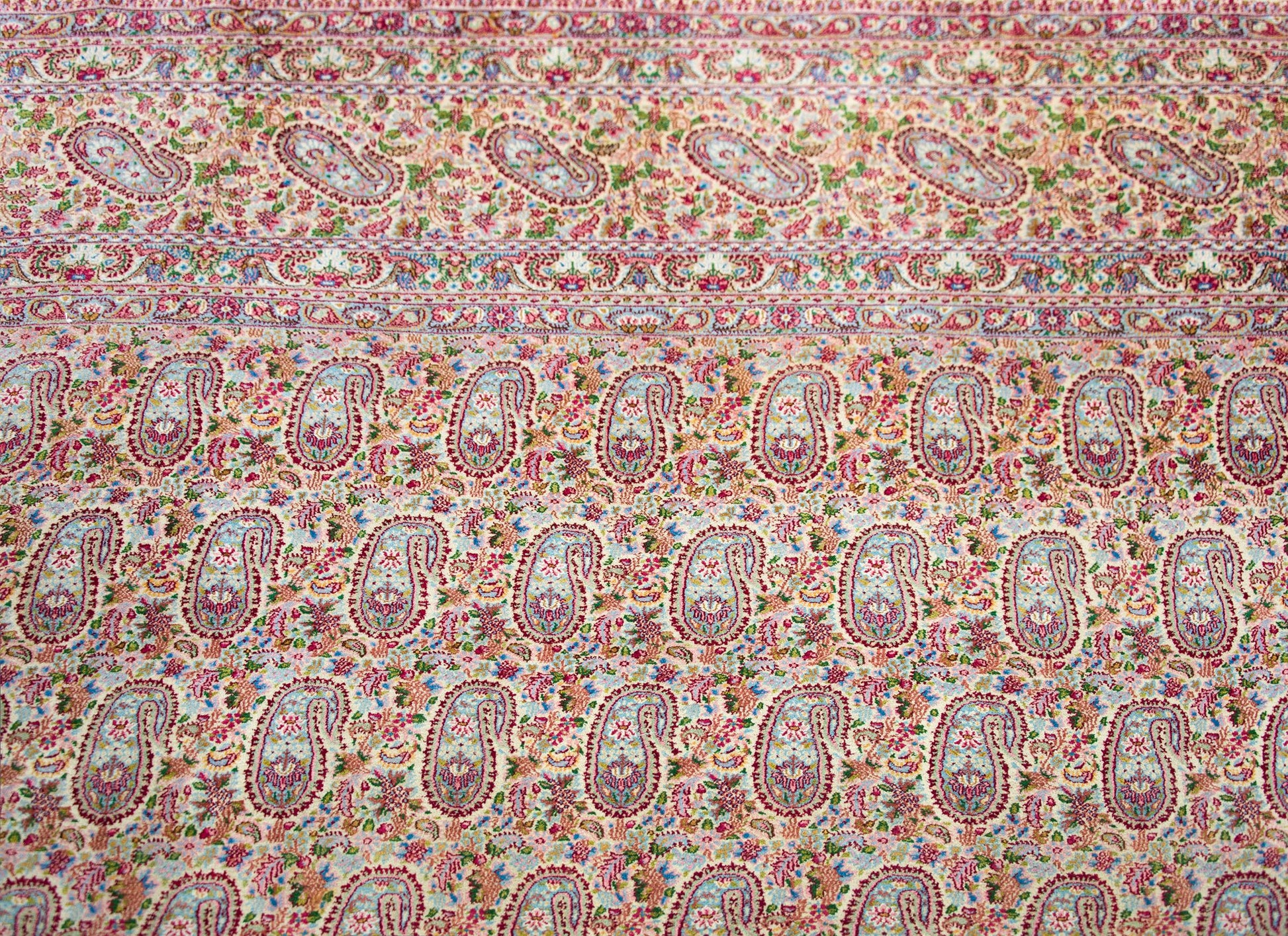 Early 20th Century Kirman Rug For Sale