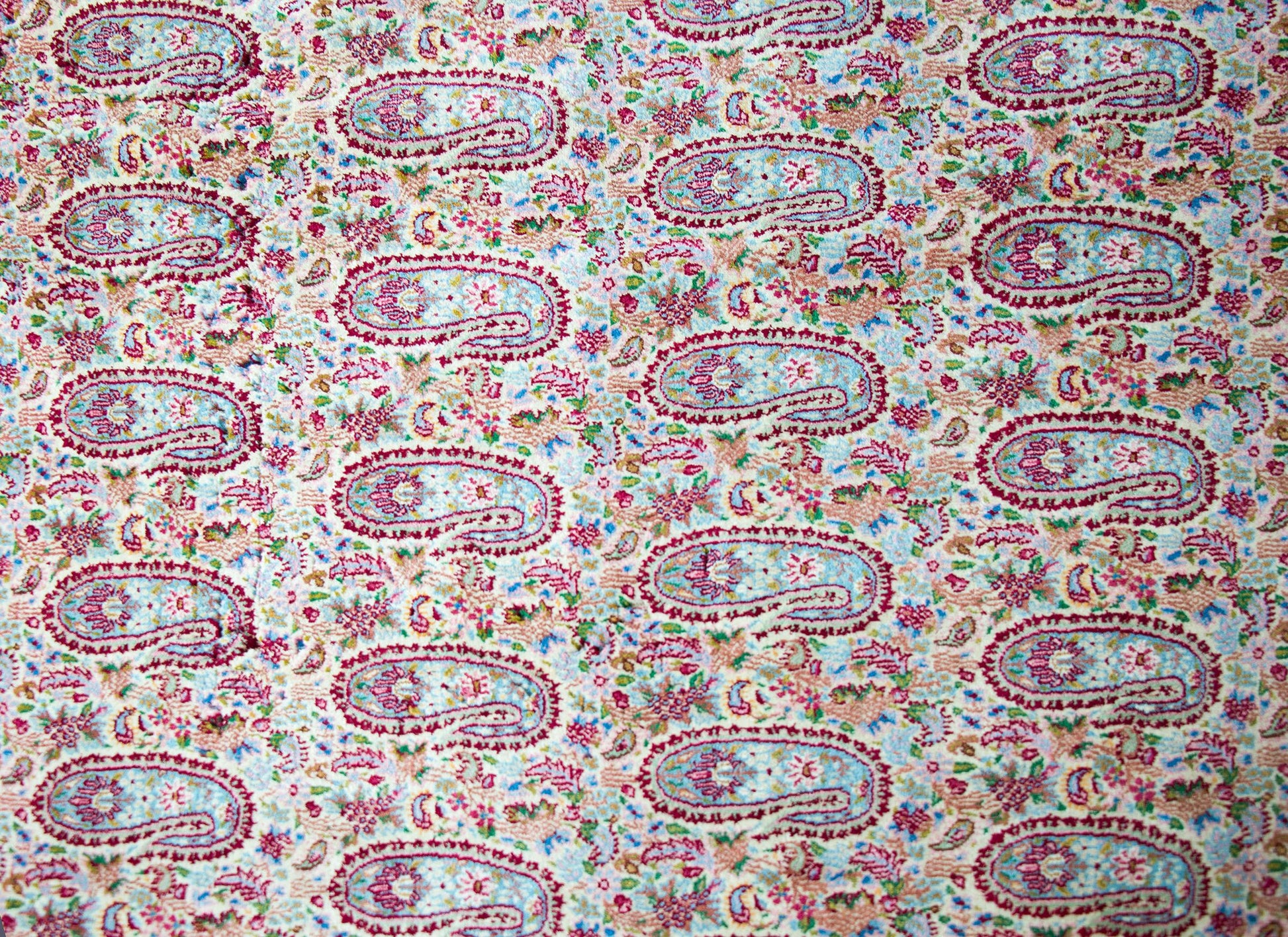 Early 20th Century Kirman Rug For Sale