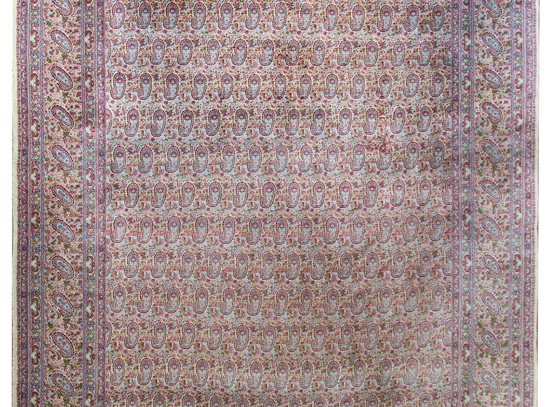 Early 20th Century Kirman Rug For Sale