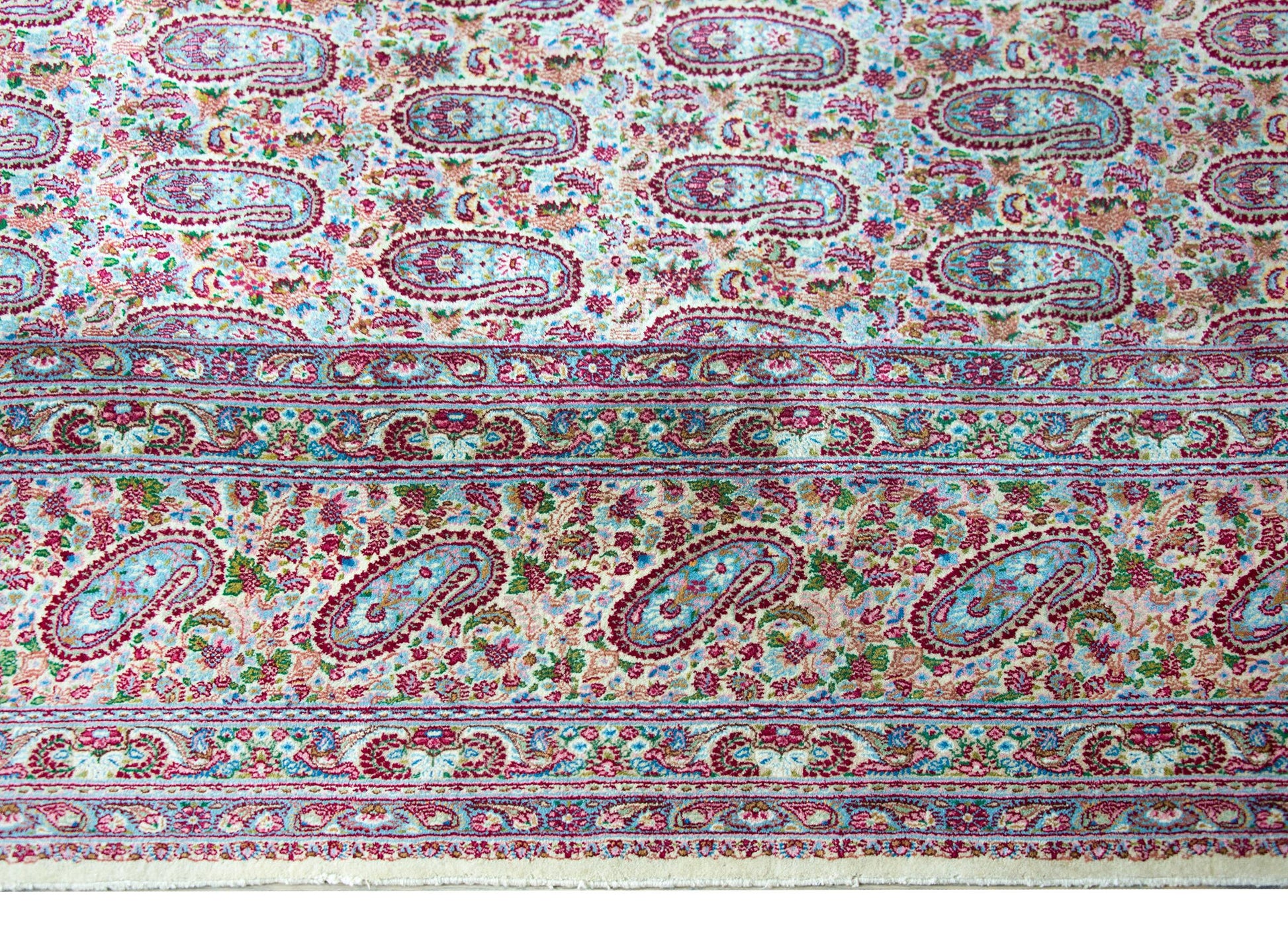 Early 20th Century Kirman Rug For Sale