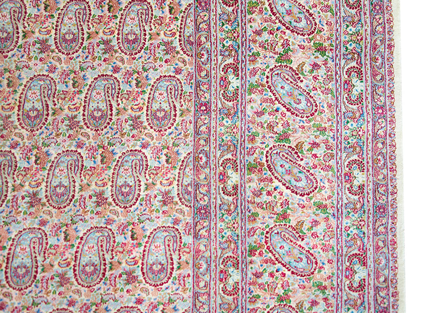 Early 20th Century Kirman Rug For Sale