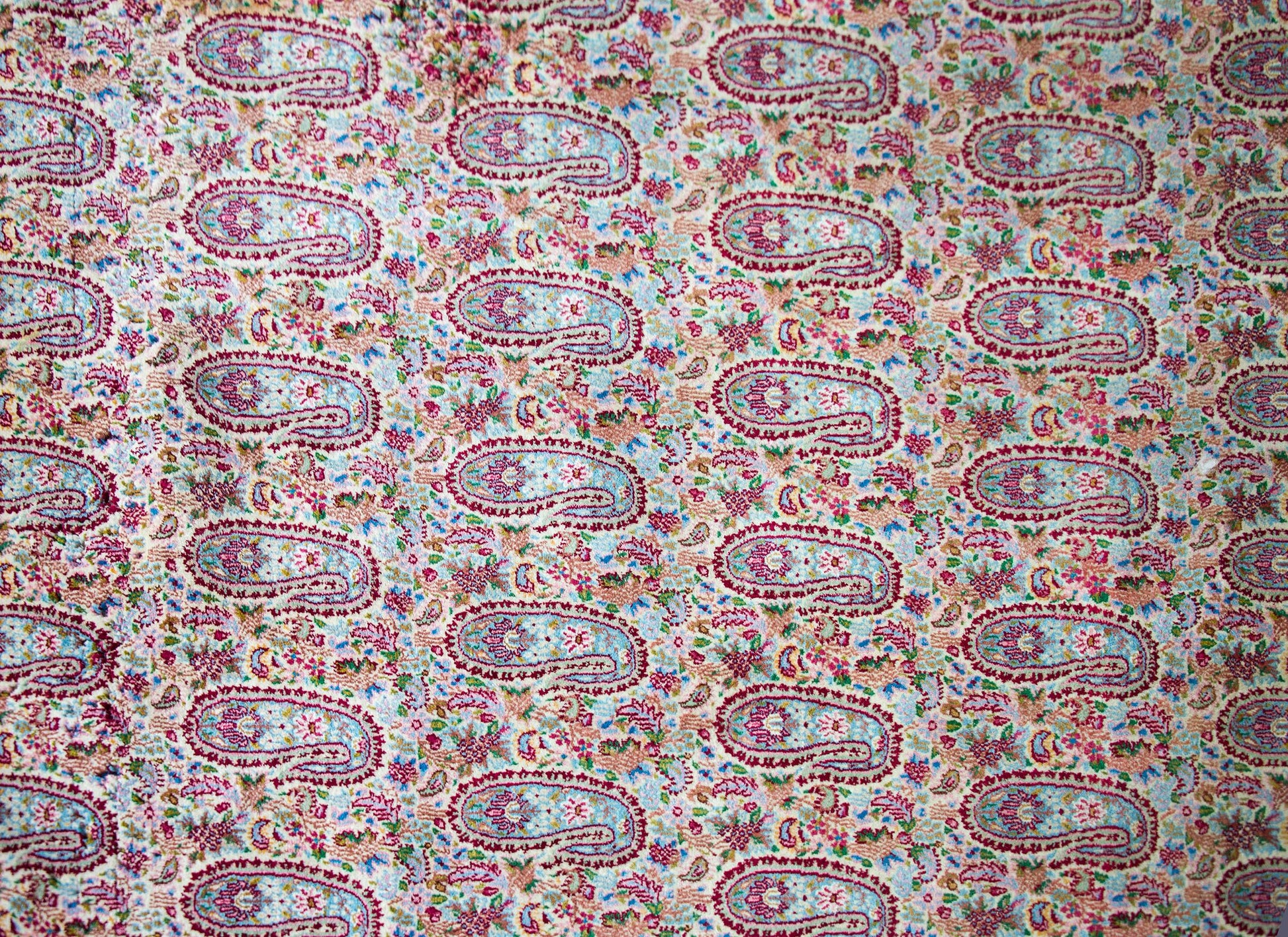 Early 20th Century Kirman Rug For Sale