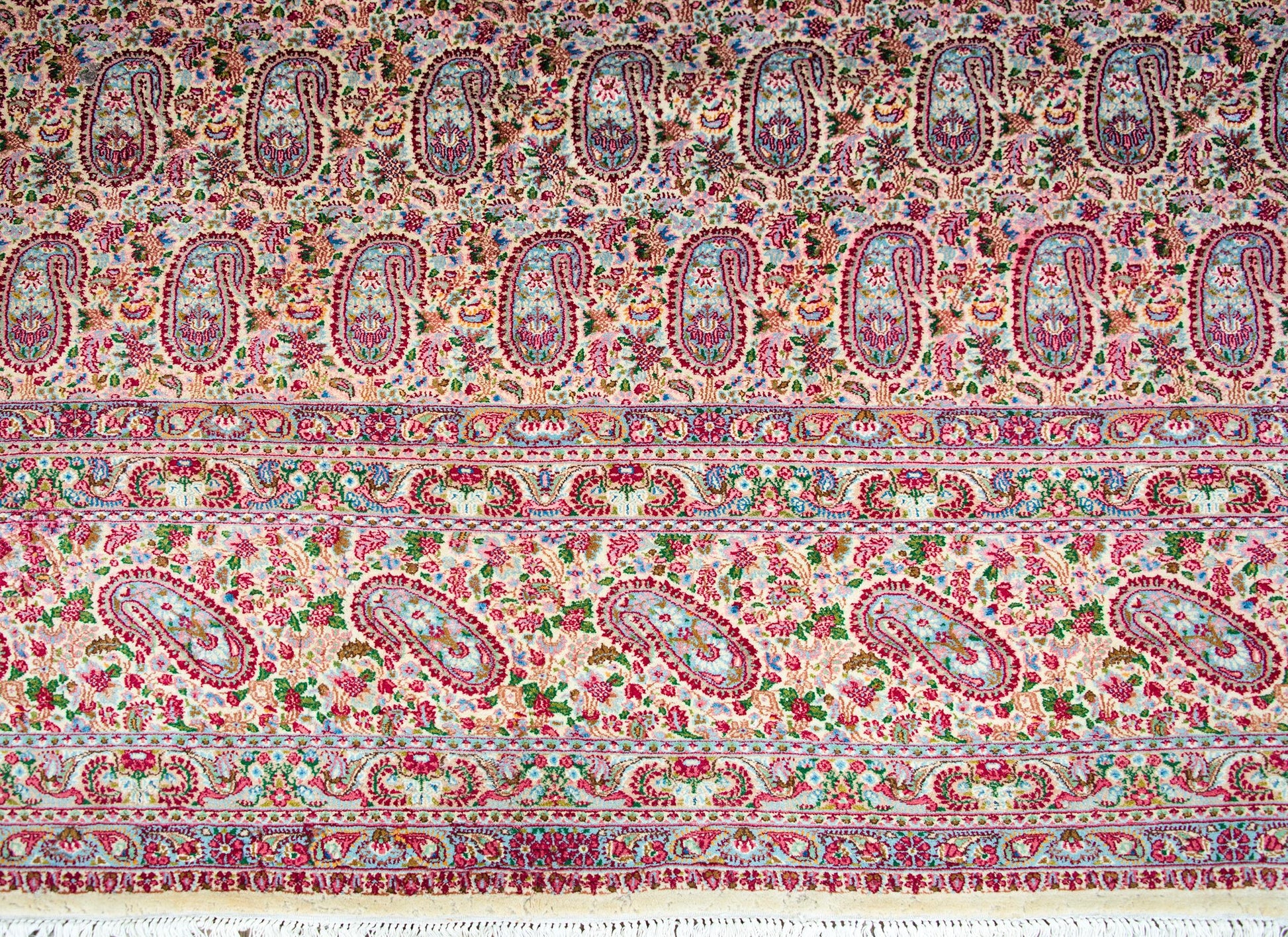Early 20th Century Kirman Rug For Sale