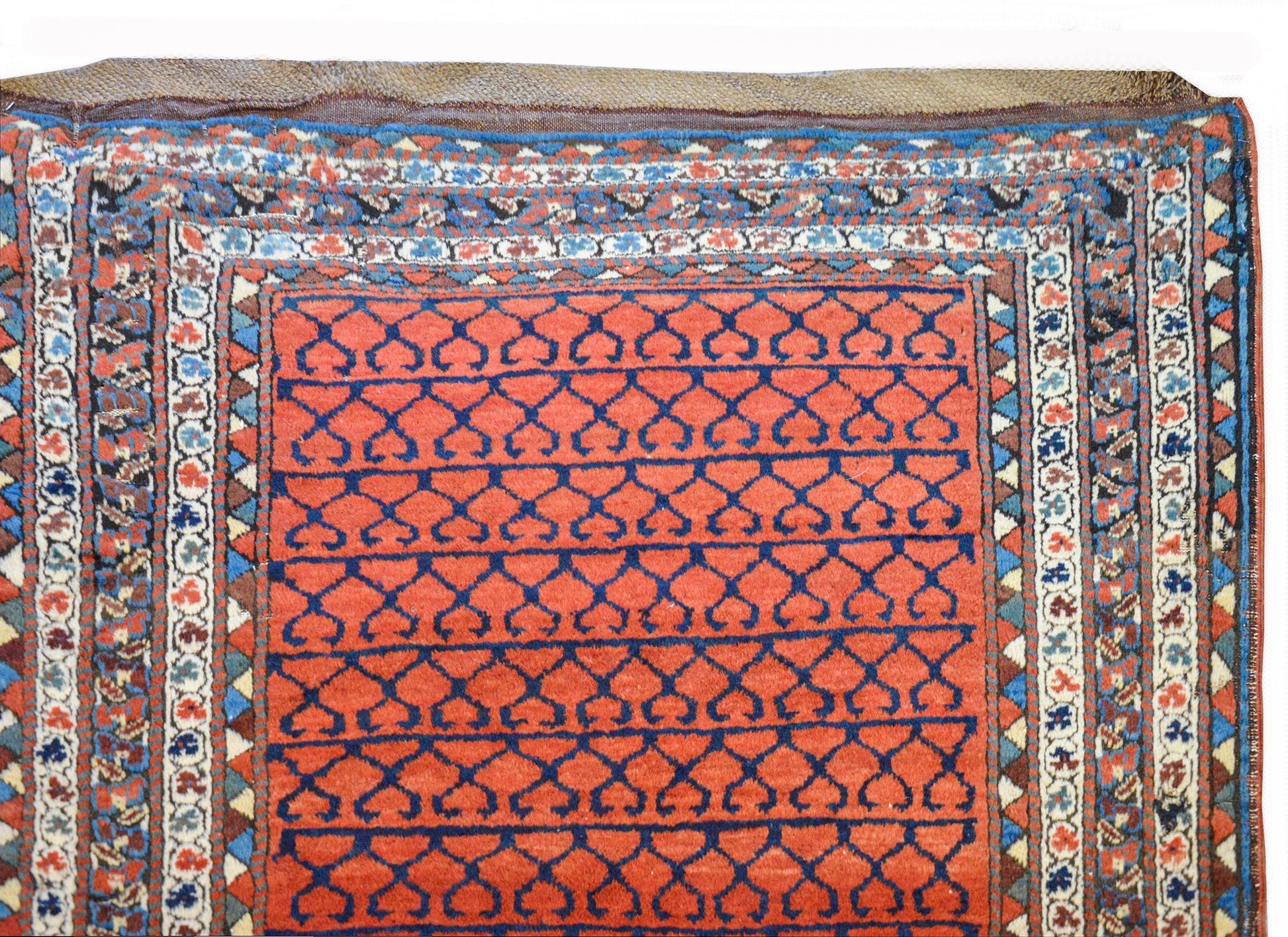 Early 20th Century Karabak Runner For Sale