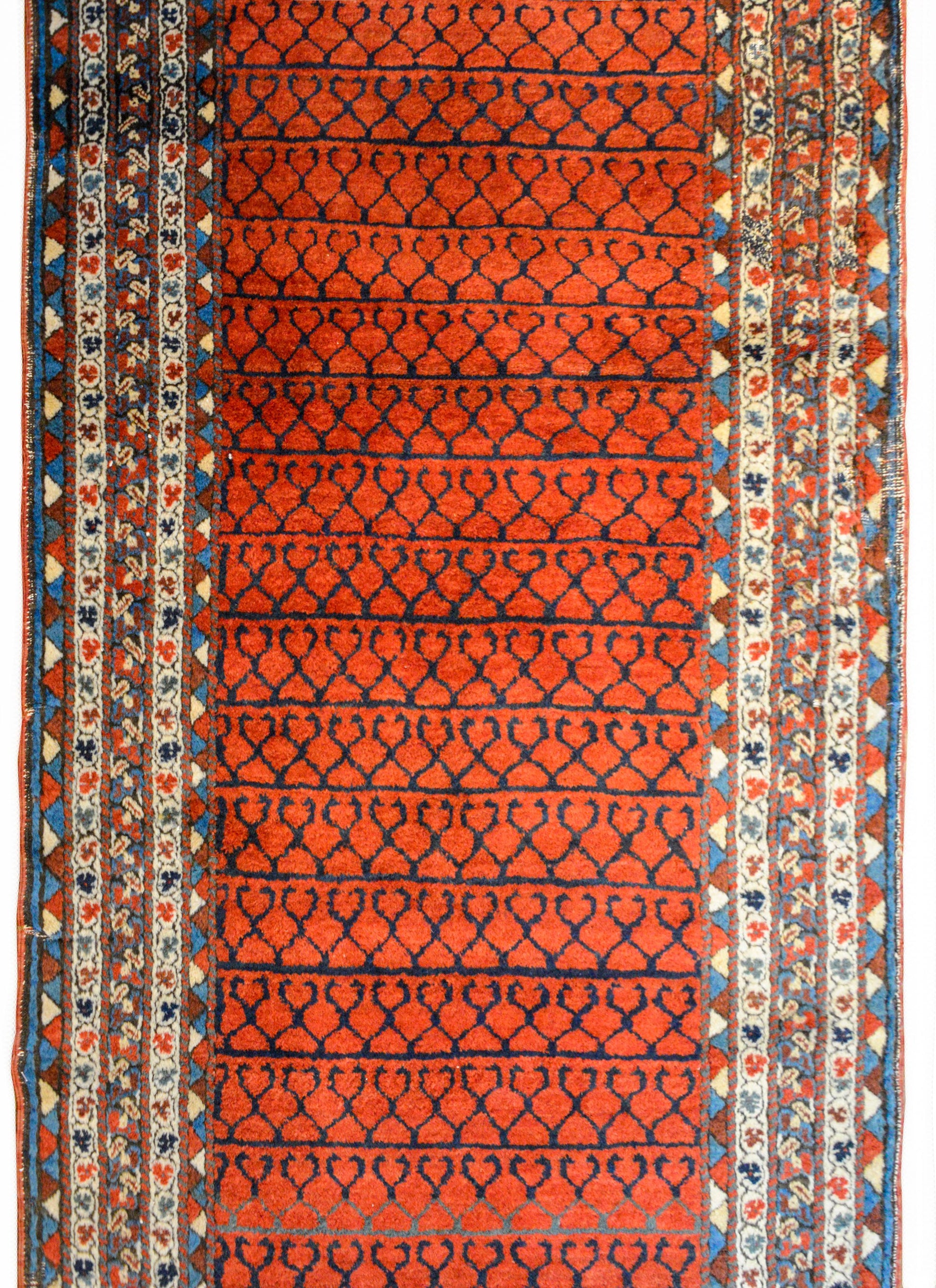 Early 20th Century Karabak Runner For Sale