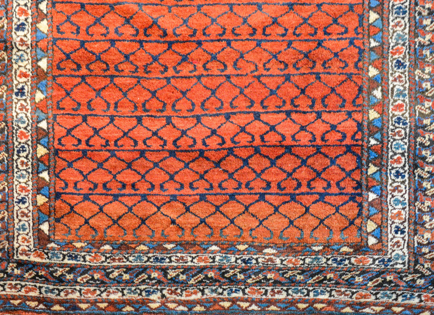 Early 20th Century Karabak Runner For Sale