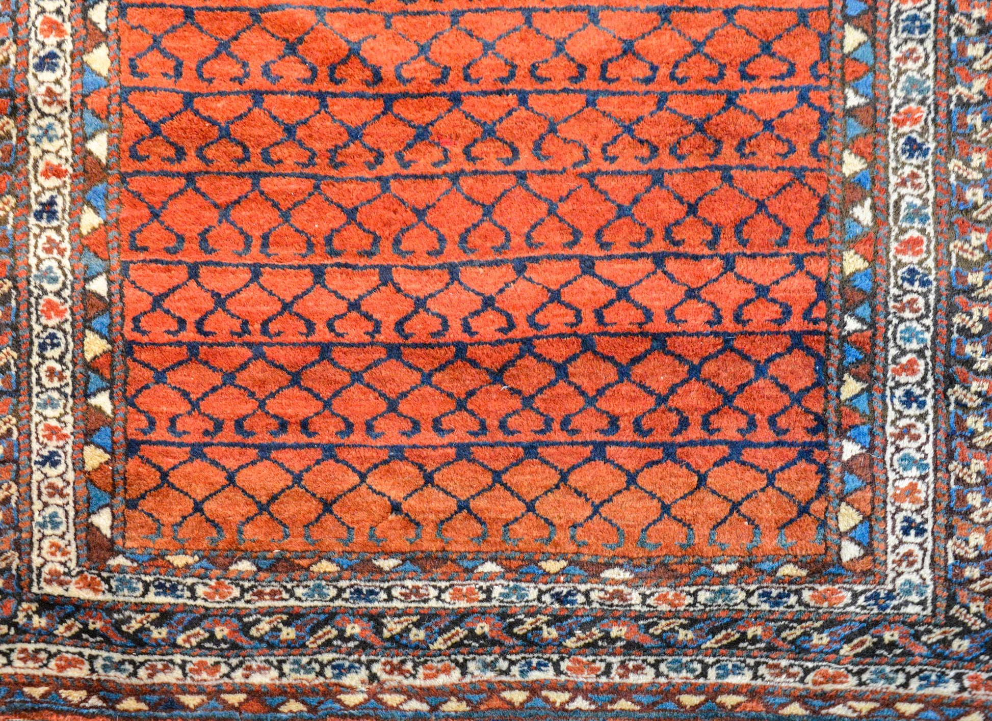 Early 20th Century Karabak Runner For Sale