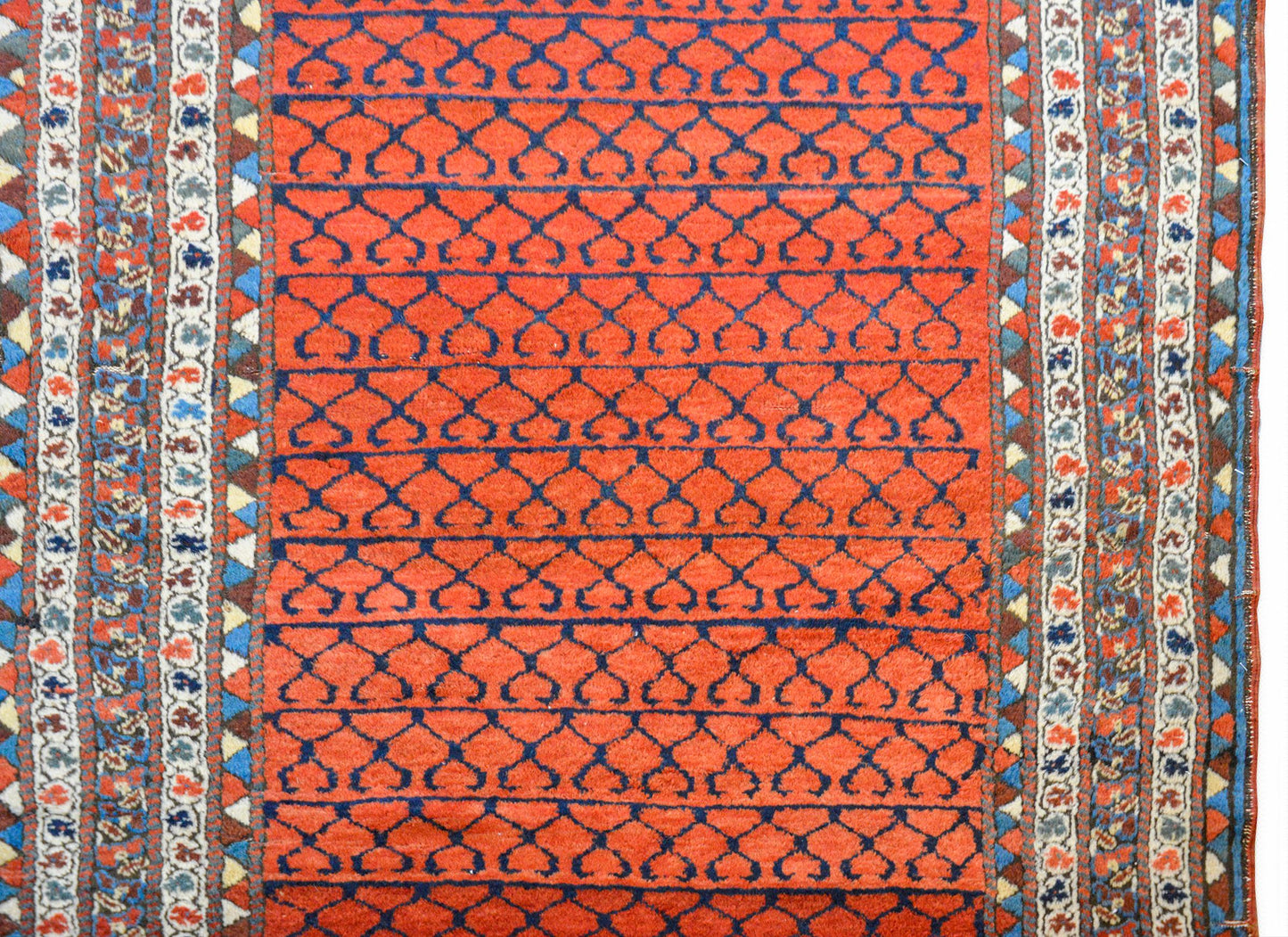Early 20th Century Karabak Runner For Sale