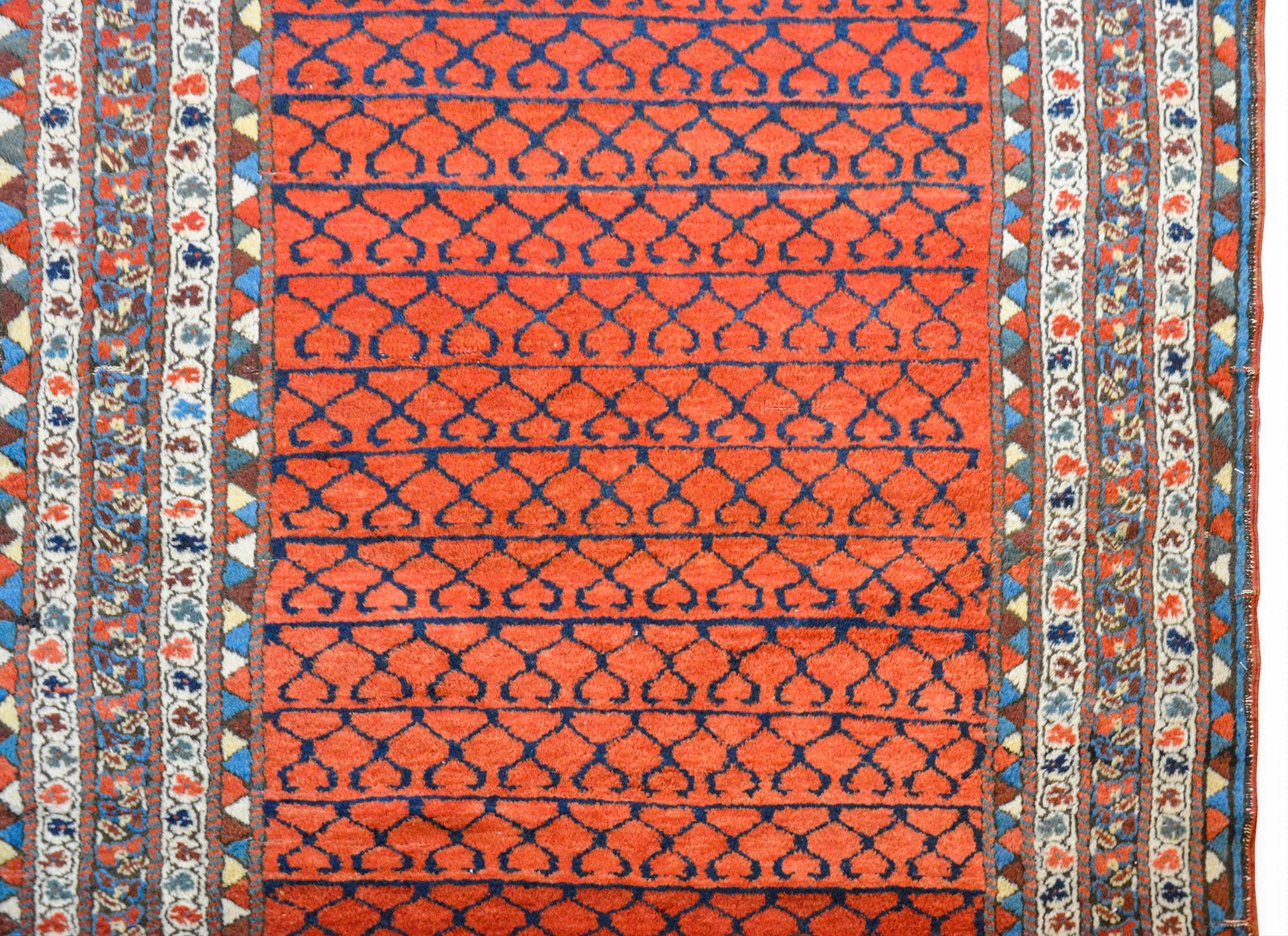Early 20th Century Karabak Runner For Sale