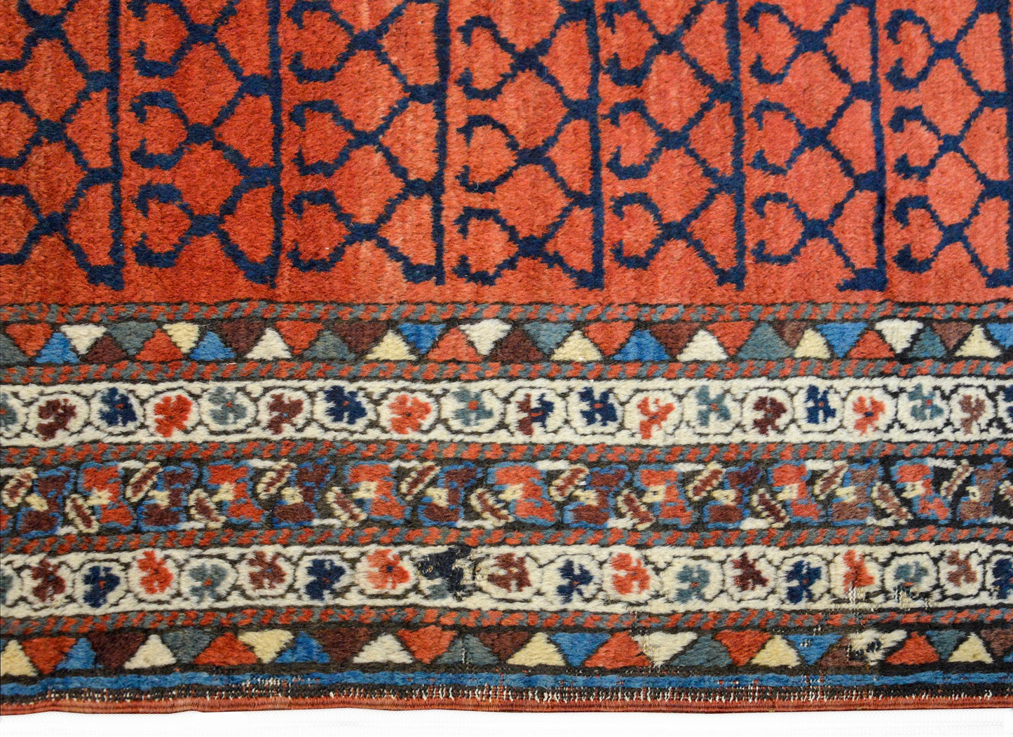 Early 20th Century Karabak Runner For Sale