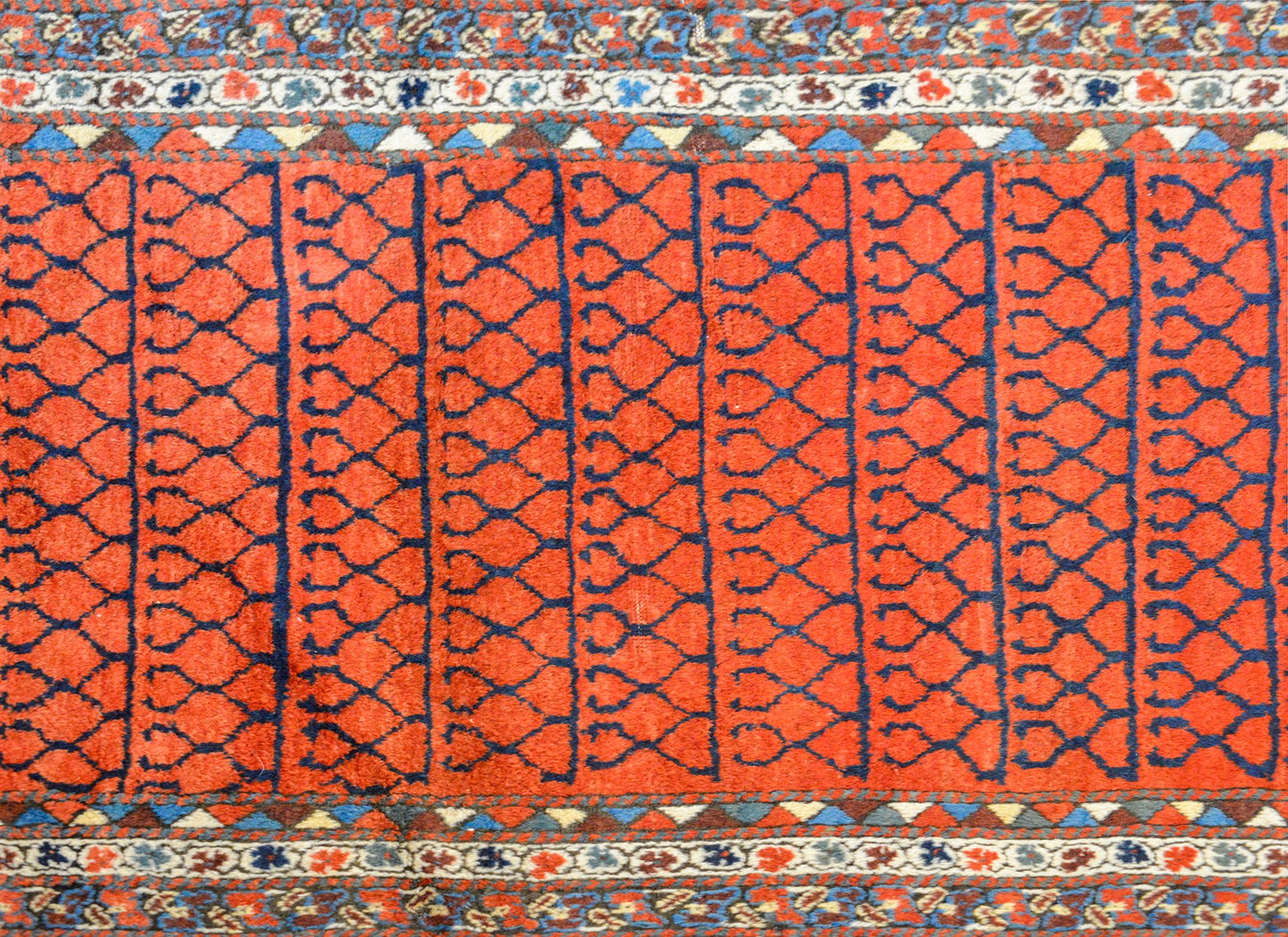 Early 20th Century Karabak Runner For Sale