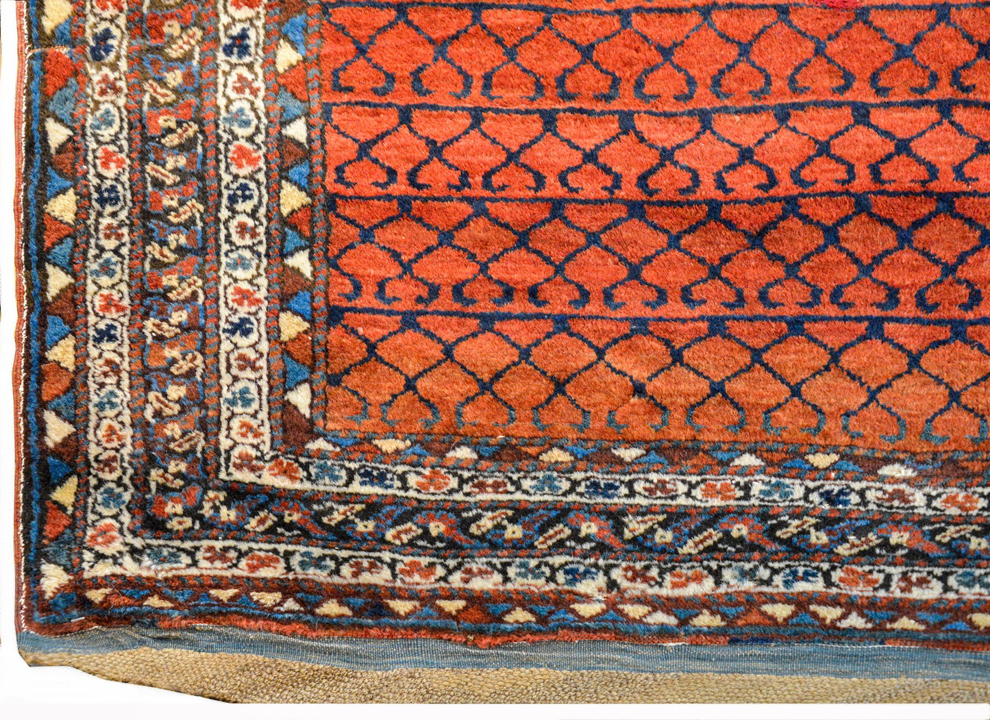 Early 20th Century Karabak Runner For Sale